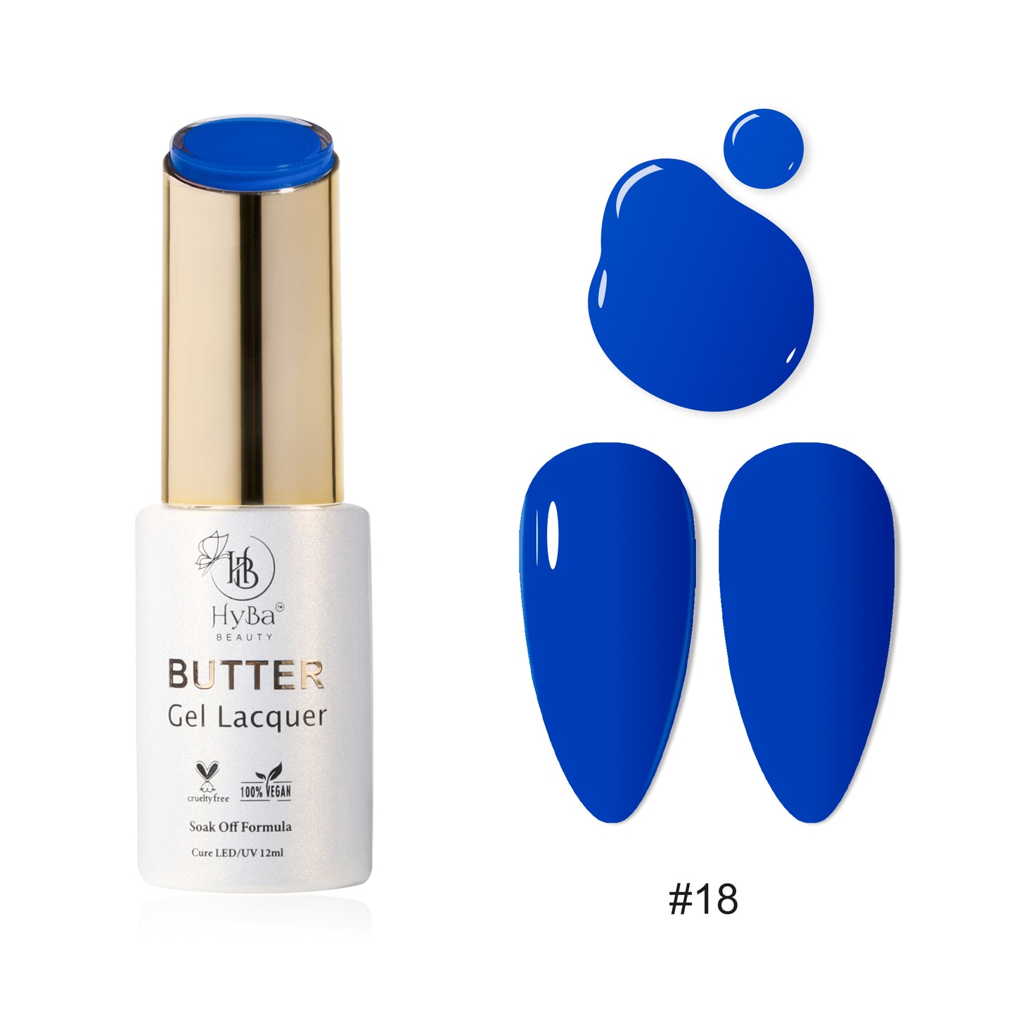 BUTTER Gel Polish SERIES 2 (Colors #011-#020)