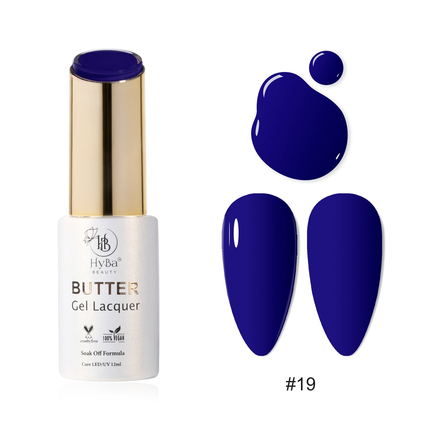 BUTTER Gel Polish SERIES 2 (Colors #011-#020)