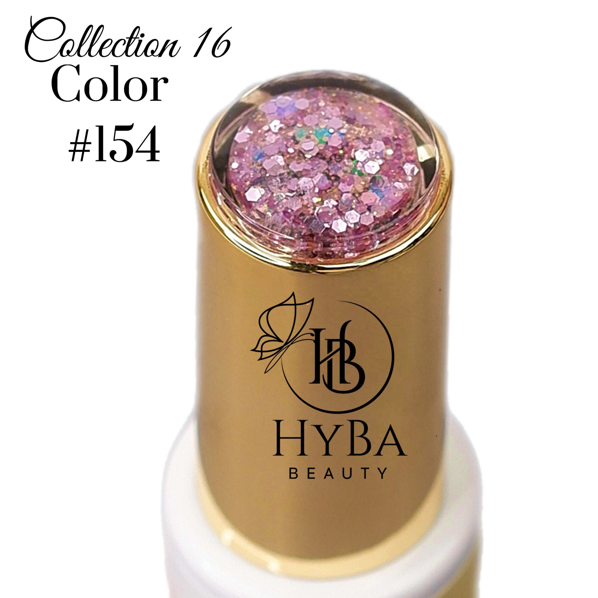 BUTTER Gel Polish SERIES 16 (Colors #151-#160) - HYBA BEAUTY