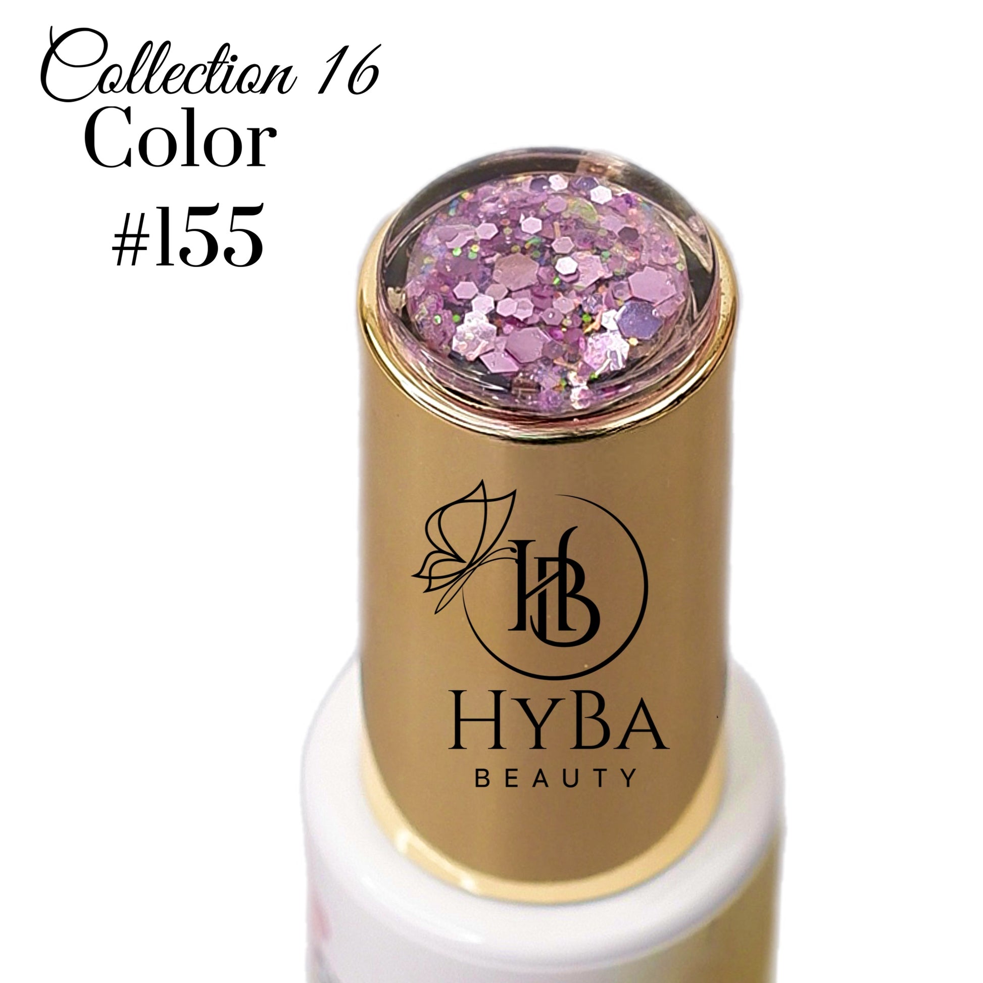 BUTTER Gel Polish SERIES 16 (Colors #151-#160) - HYBA BEAUTY