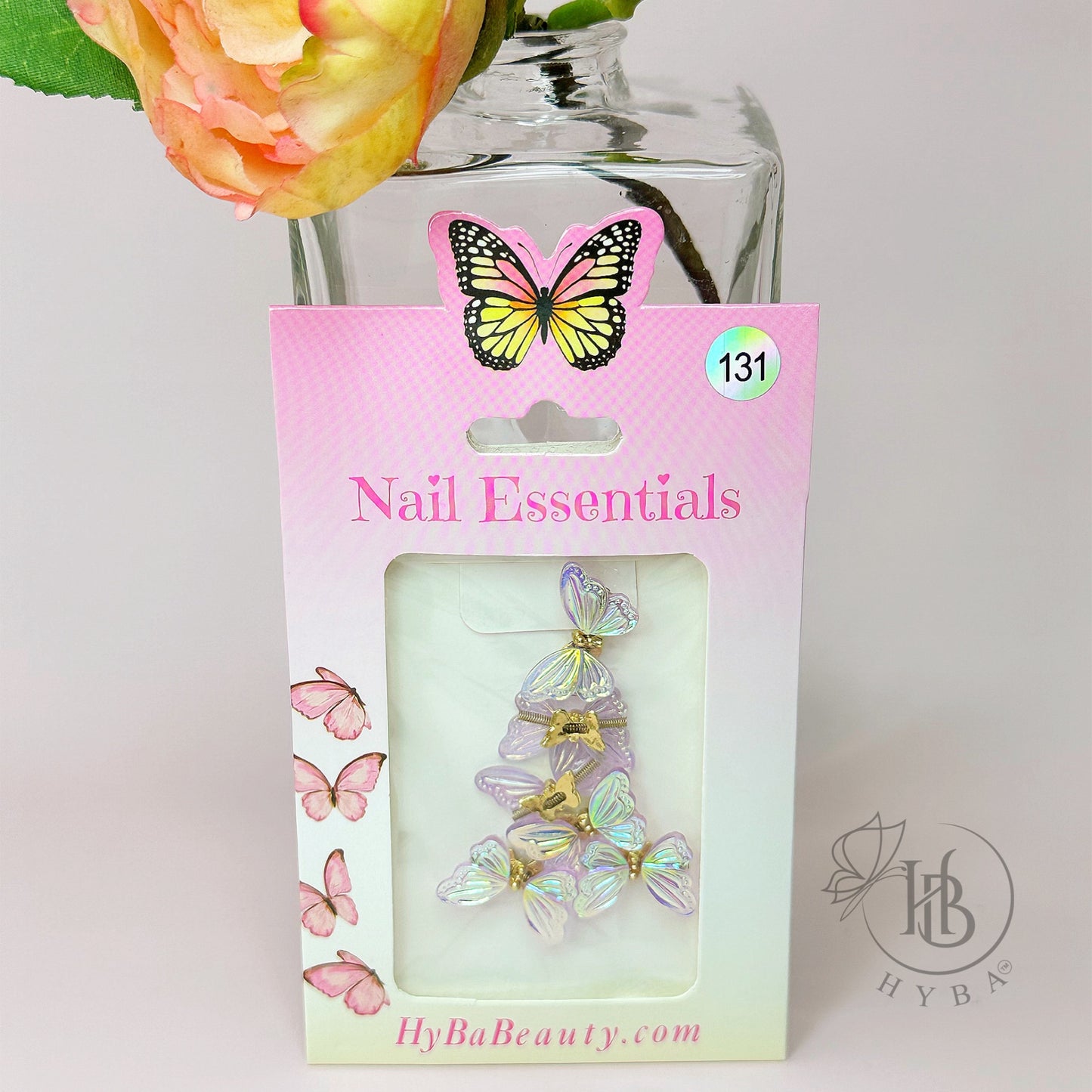 Butterfly Collection - MIX CHARMS - HYBA BEAUTY