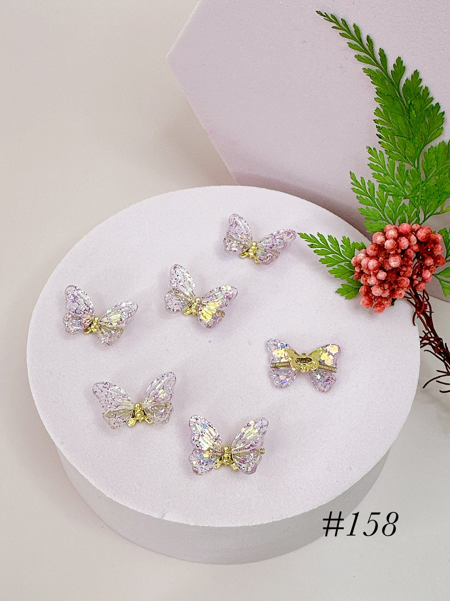 Butterfly Collection - MIX CHARMS - HYBA BEAUTY