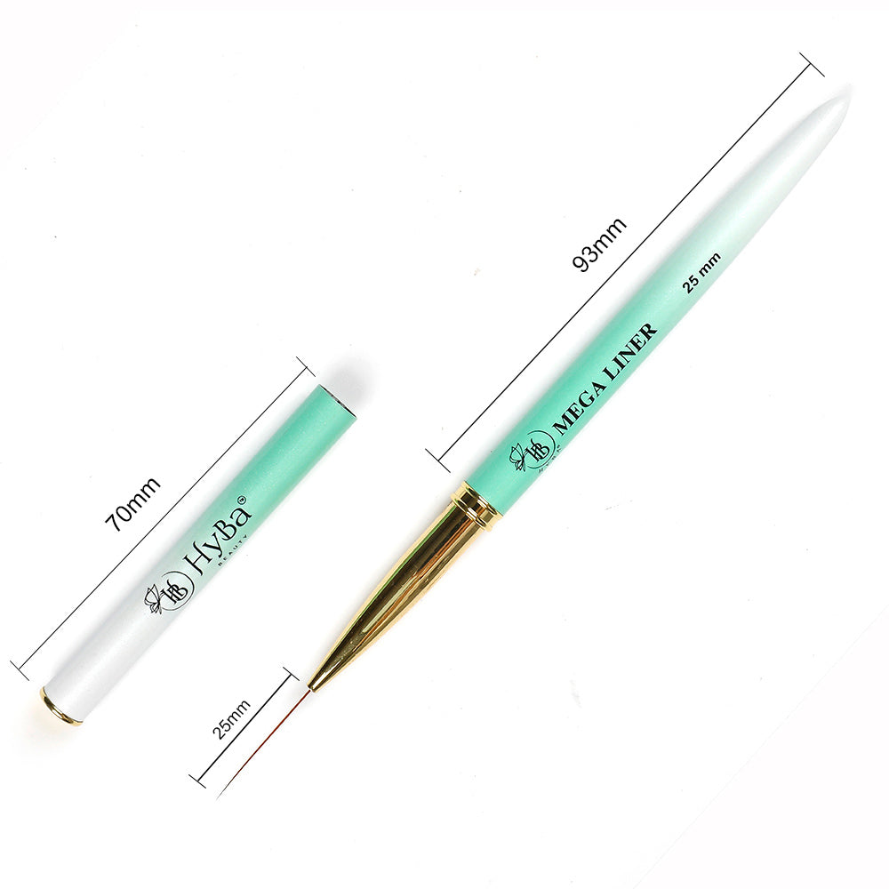 #1 DETAILED MEGA LINER Brush / 25mm - HYBA BEAUTY