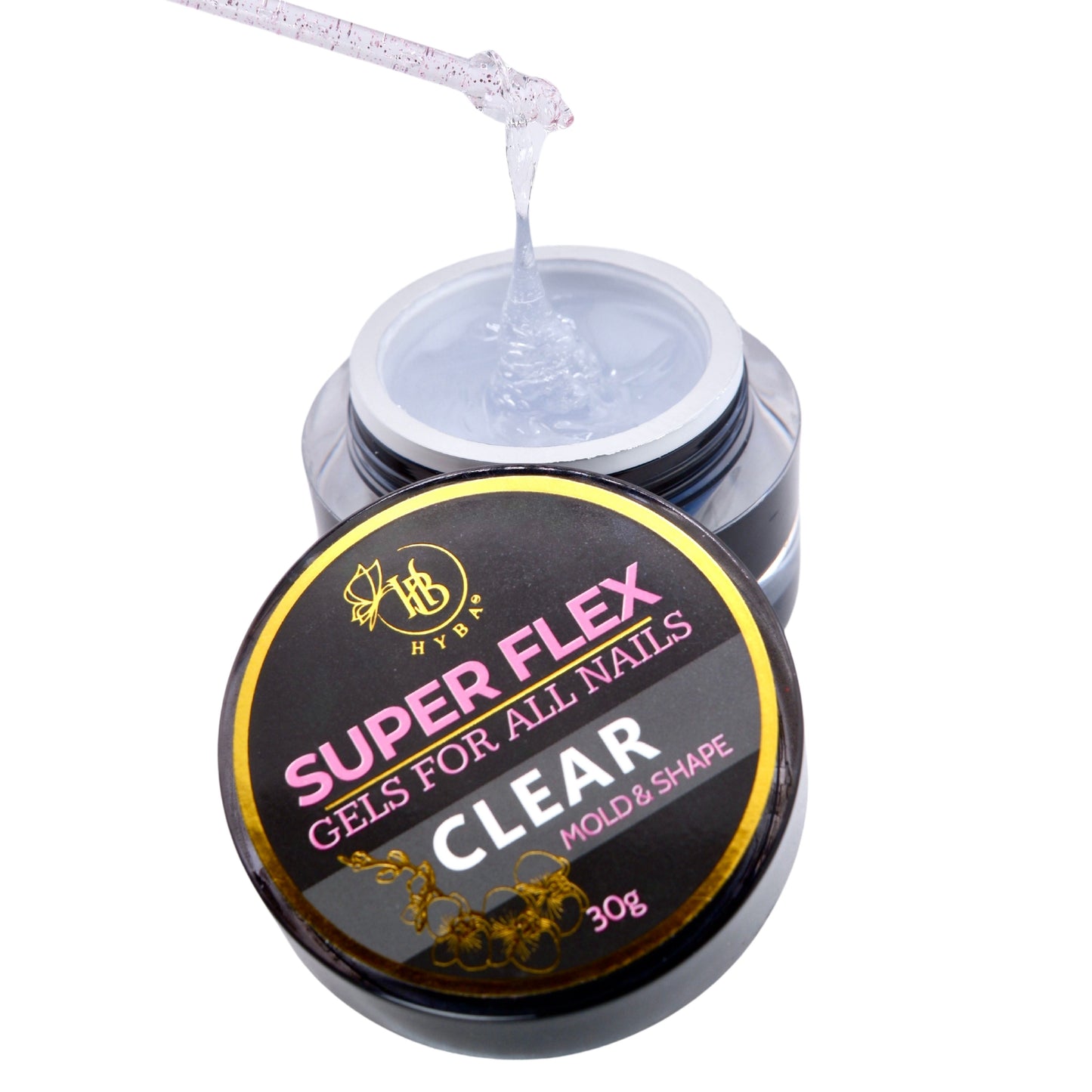 SUPER FLEX Molding Gel 30ml - HYBA BEAUTY