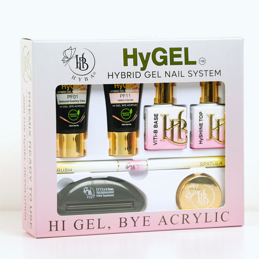 New Product Sale: HYBRID GEL - READY Kit #1 /  HyGEL Collection