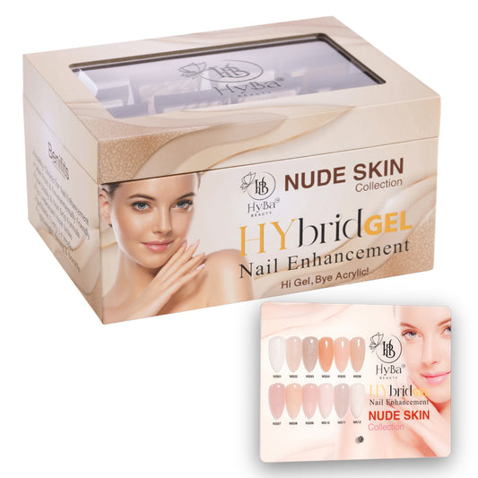 HYBRID GEL - #3 NUDE SKIN HyGEL Collection - HYBA BEAUTY