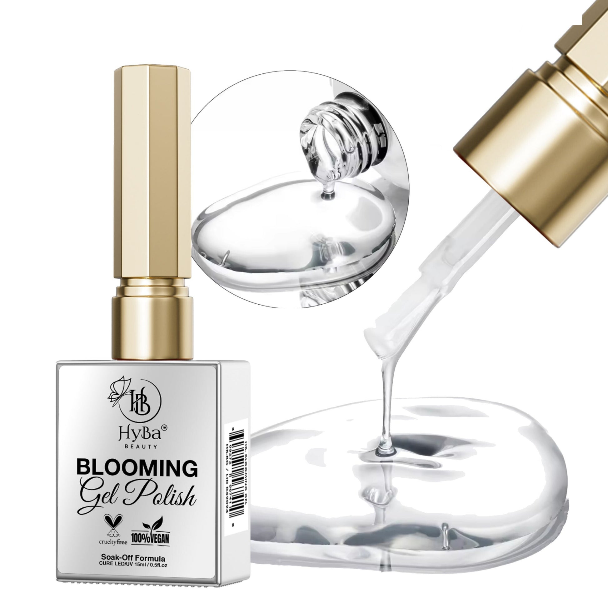 BLOOMING Gel Polish - 15ml - HYBA BEAUTY