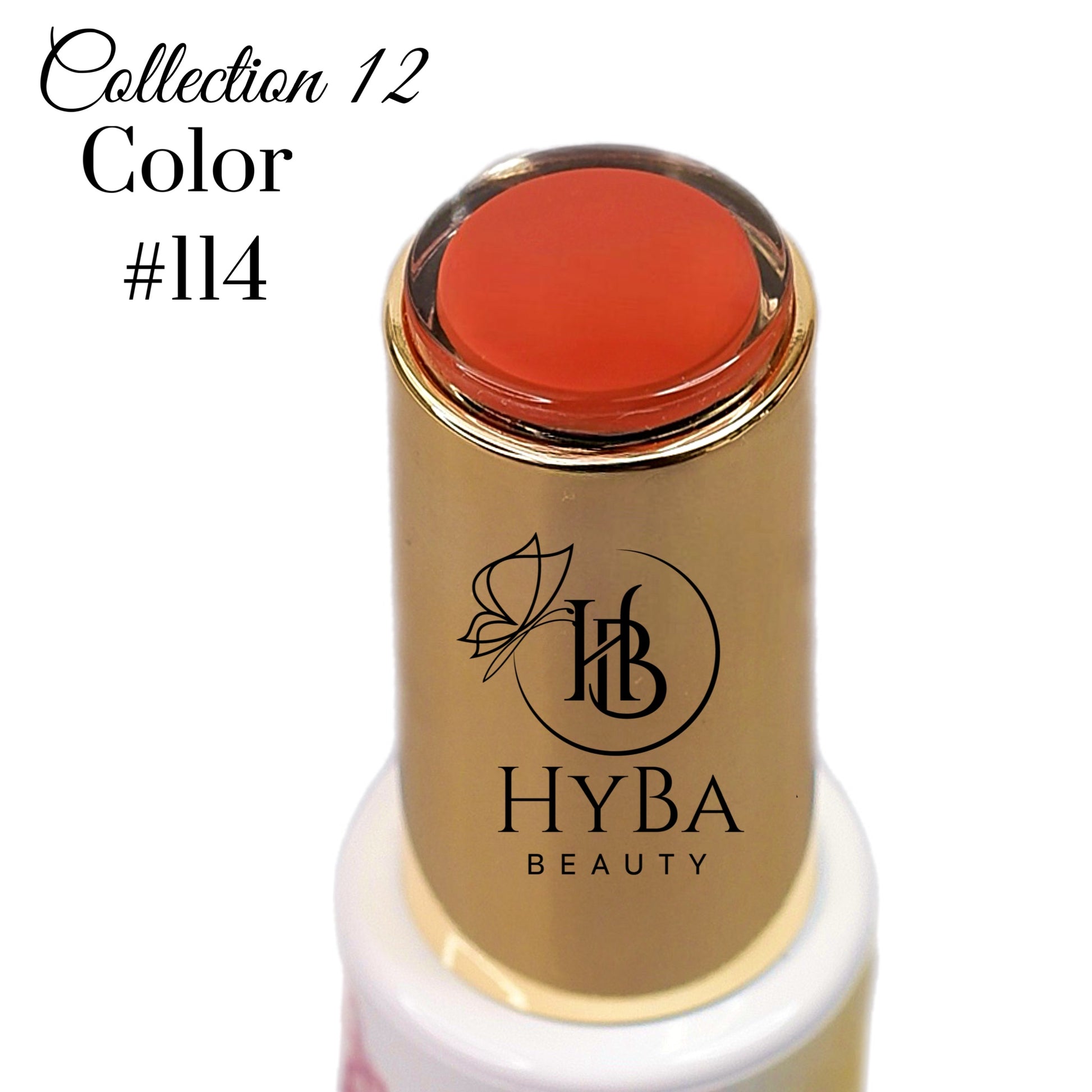 BUTTER Gel Polish SERIES 12 (Colors #111-#120) - HYBA BEAUTY