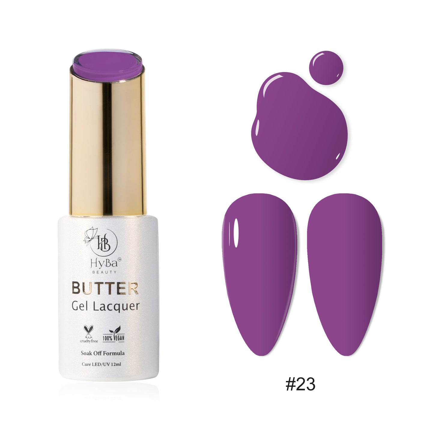 BUTTER Gel Polish SERIES 3 (Colors #021-#030)