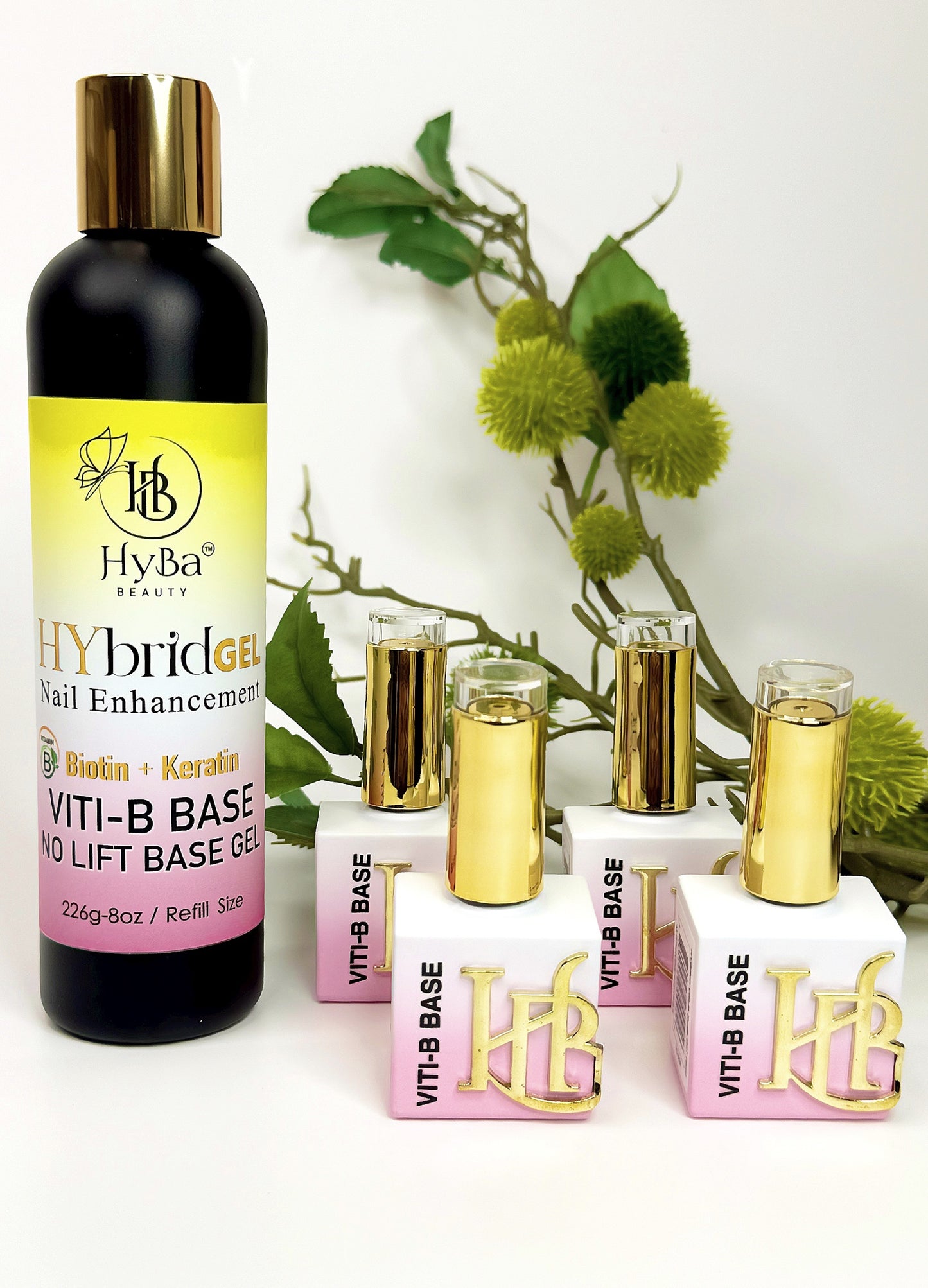 HYBRID Viti-B Base Gel - REFILL KIT