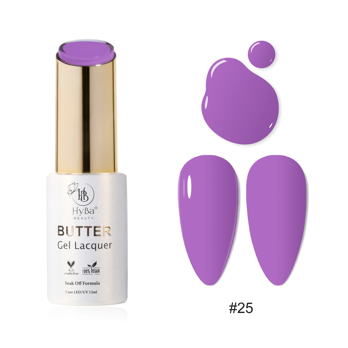 BUTTER Gel Polish SERIES 3 (Colors #021-#030)