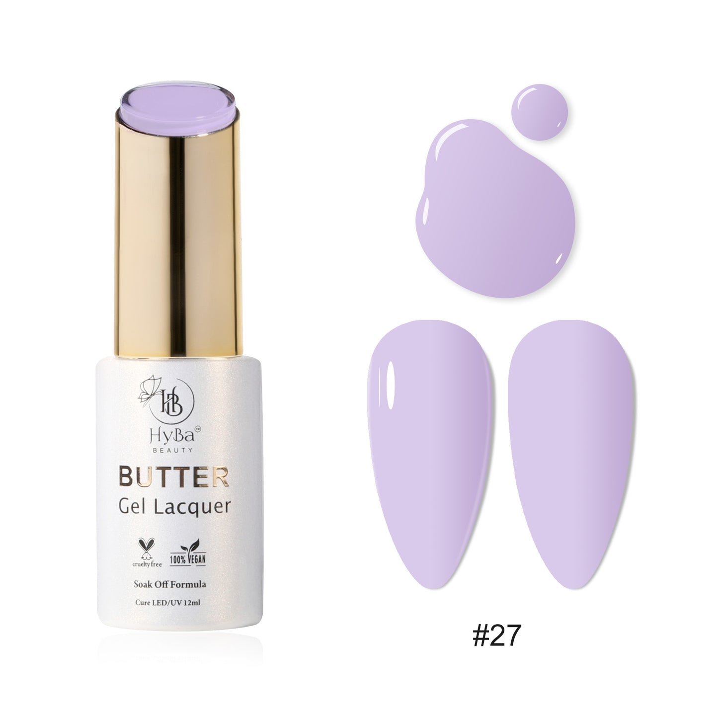 BUTTER Gel Polish SERIES 3 (Colors #021-#030)