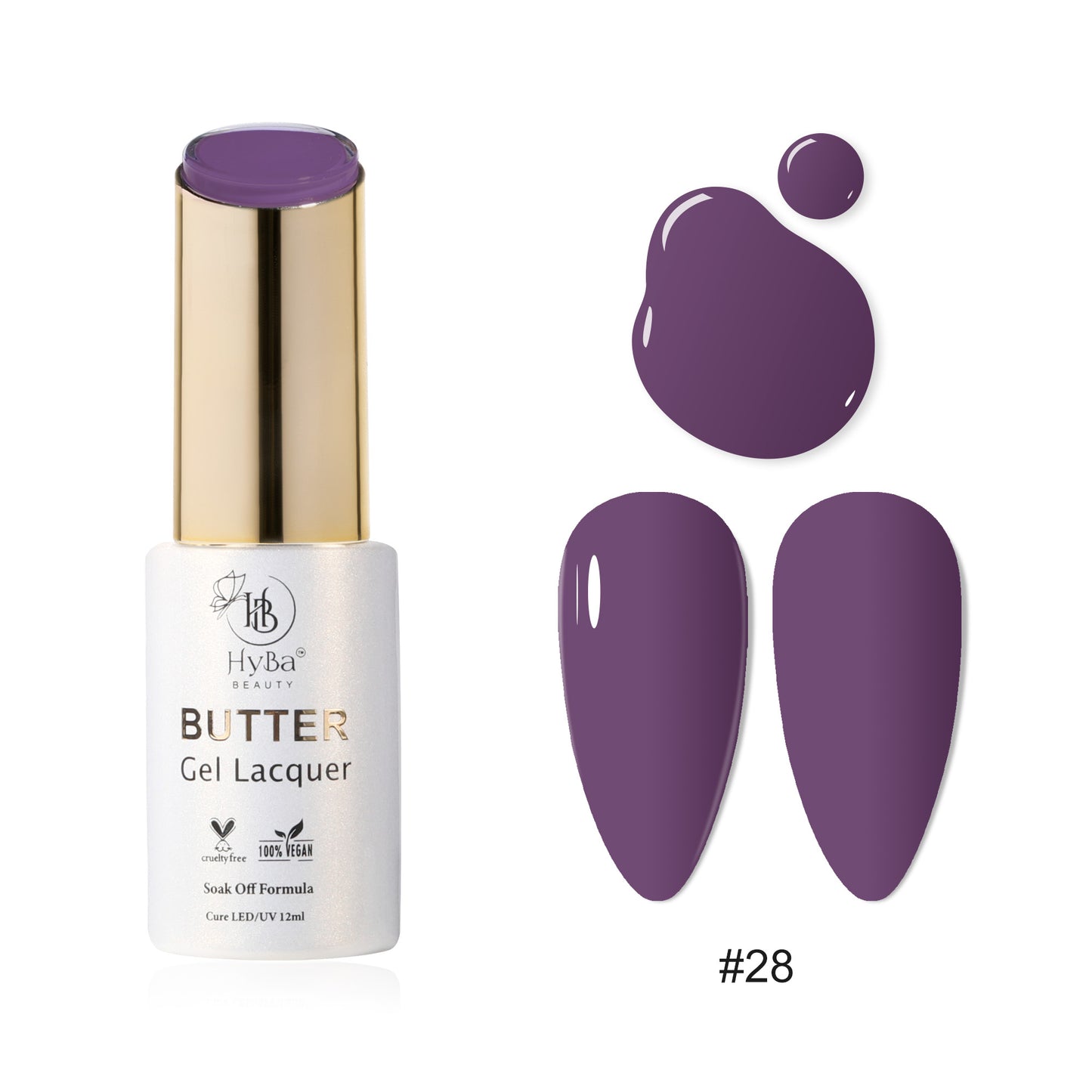 BUTTER Gel Polish SERIES 3 (Colors #021-#030)