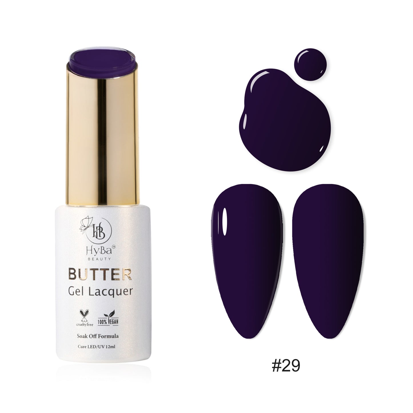 BUTTER Gel Polish SERIES 3 (Colors #021-#030)