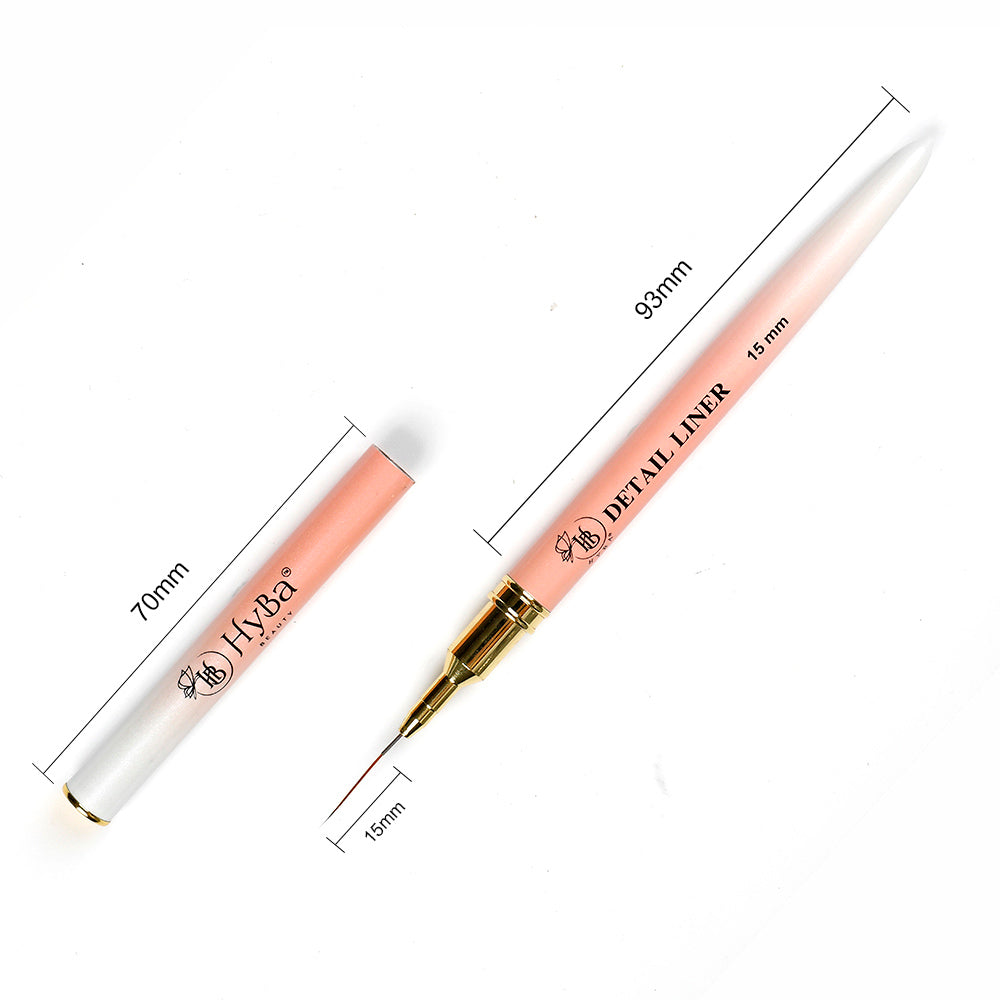 #2 DETAILED LINER BRUSH / 15mm - HYBA BEAUTY