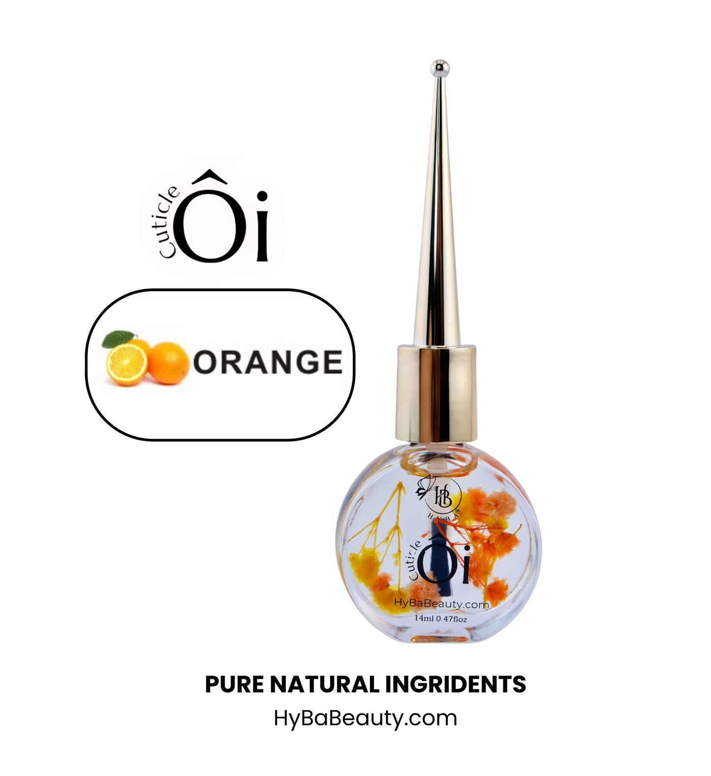 HyBa Beauty Ôi - Essential Cuticle Oils