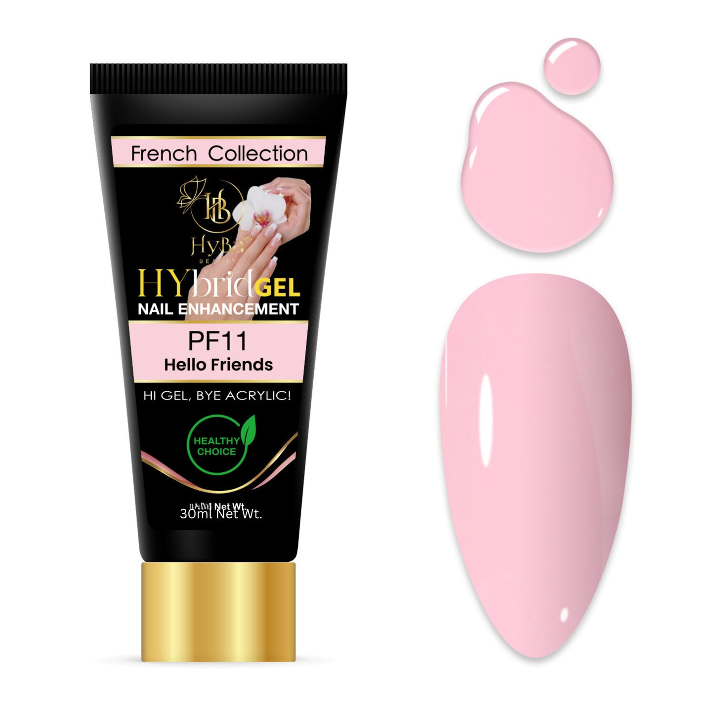 New Product Sale: HYBRID GEL - READY Kit #1 /  HyGEL Collection