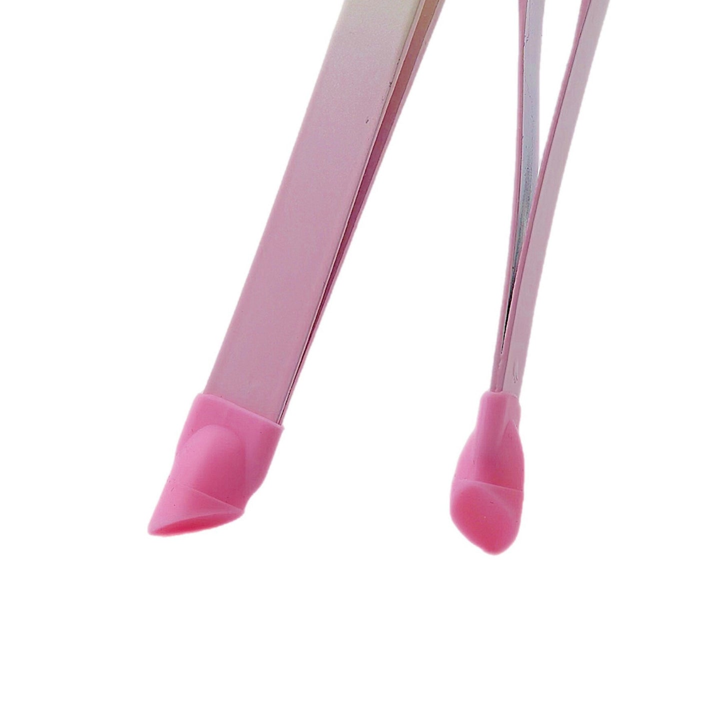 Tweezers Pink & White - 2 PACK - HYBA BEAUTY