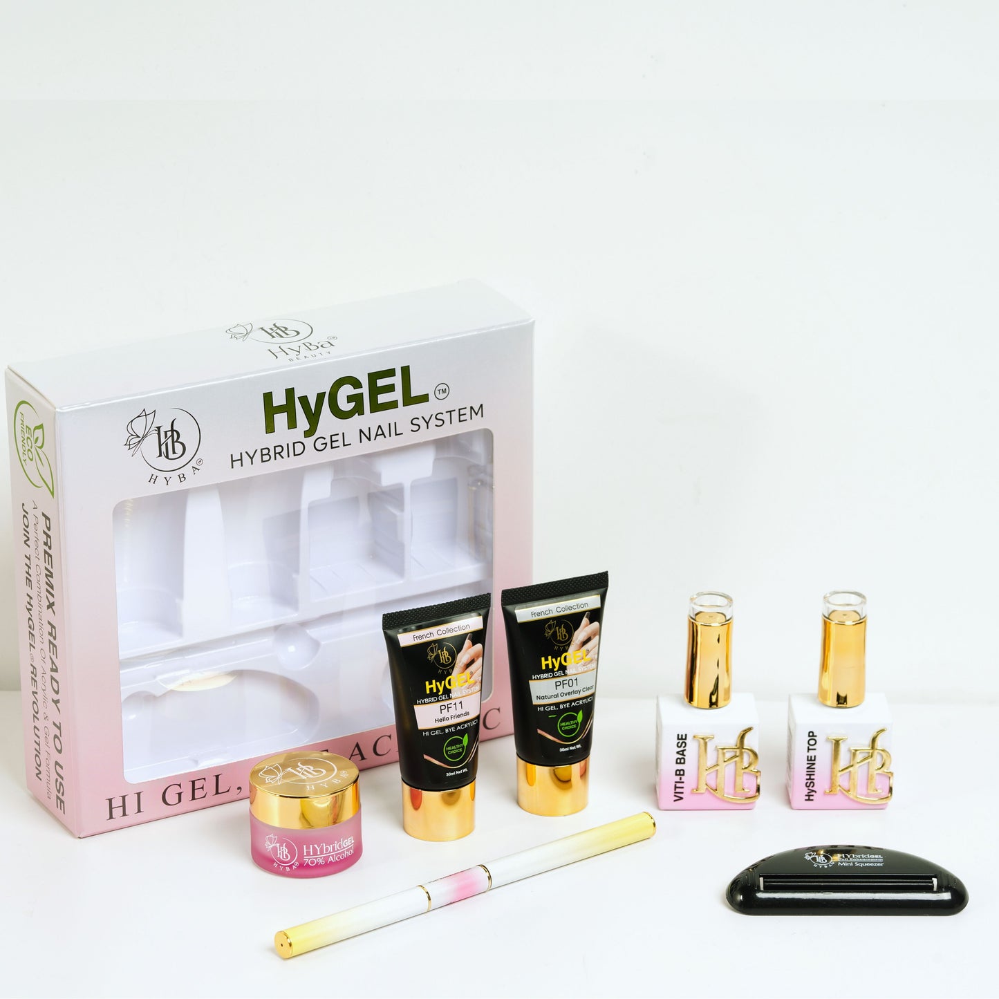 New Product Sale: HYBRID GEL - READY Kit #1 /  HyGEL Collection