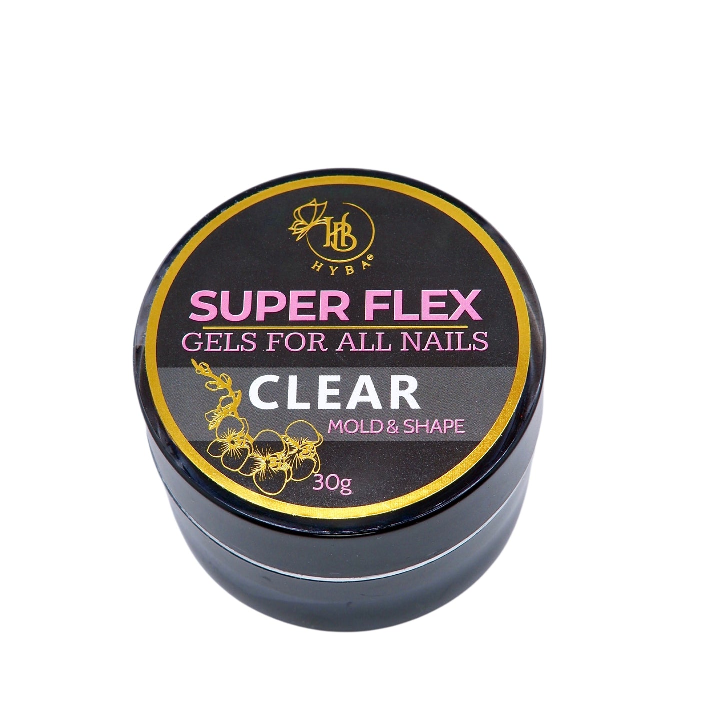 SUPER FLEX Molding Gel 30ml - HYBA BEAUTY