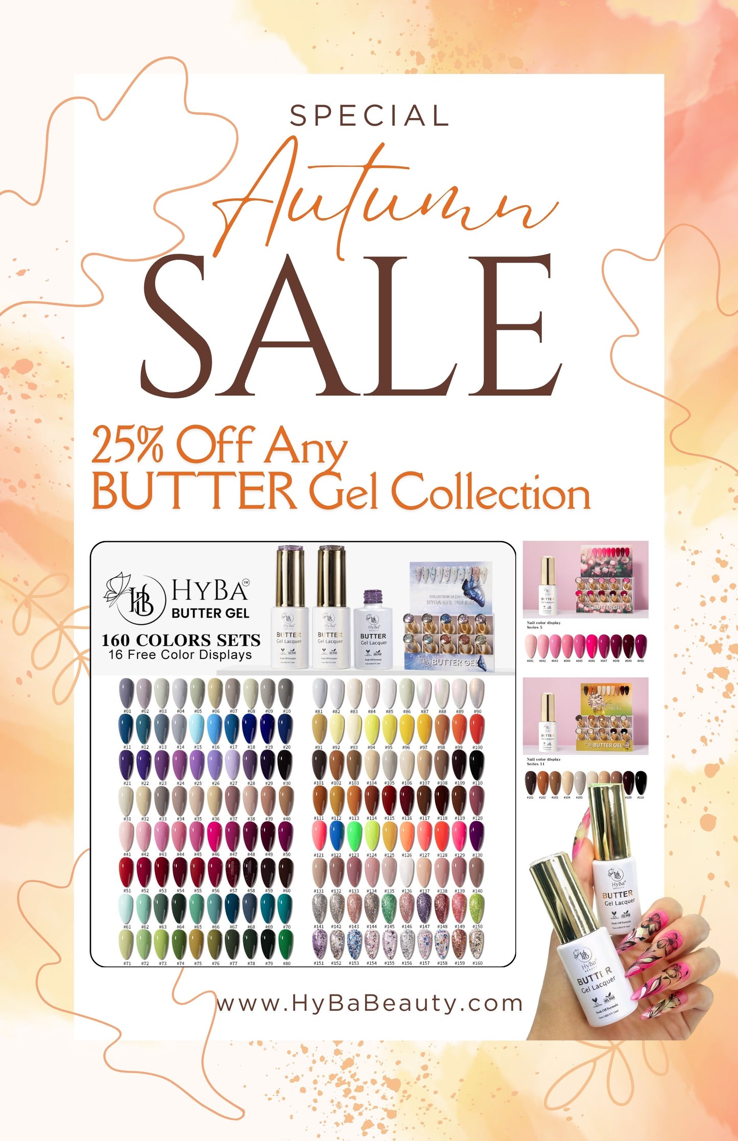 AUTUMN SALE - HYBA BEAUTY