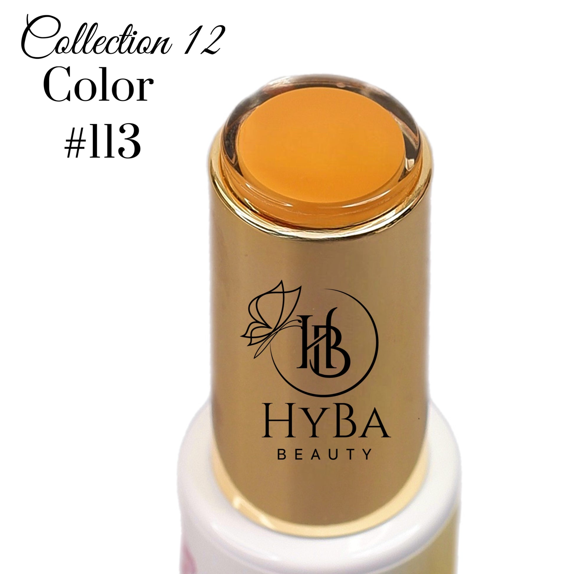 BUTTER Gel Polish SERIES 12 (Colors #111-#120) - HYBA BEAUTY