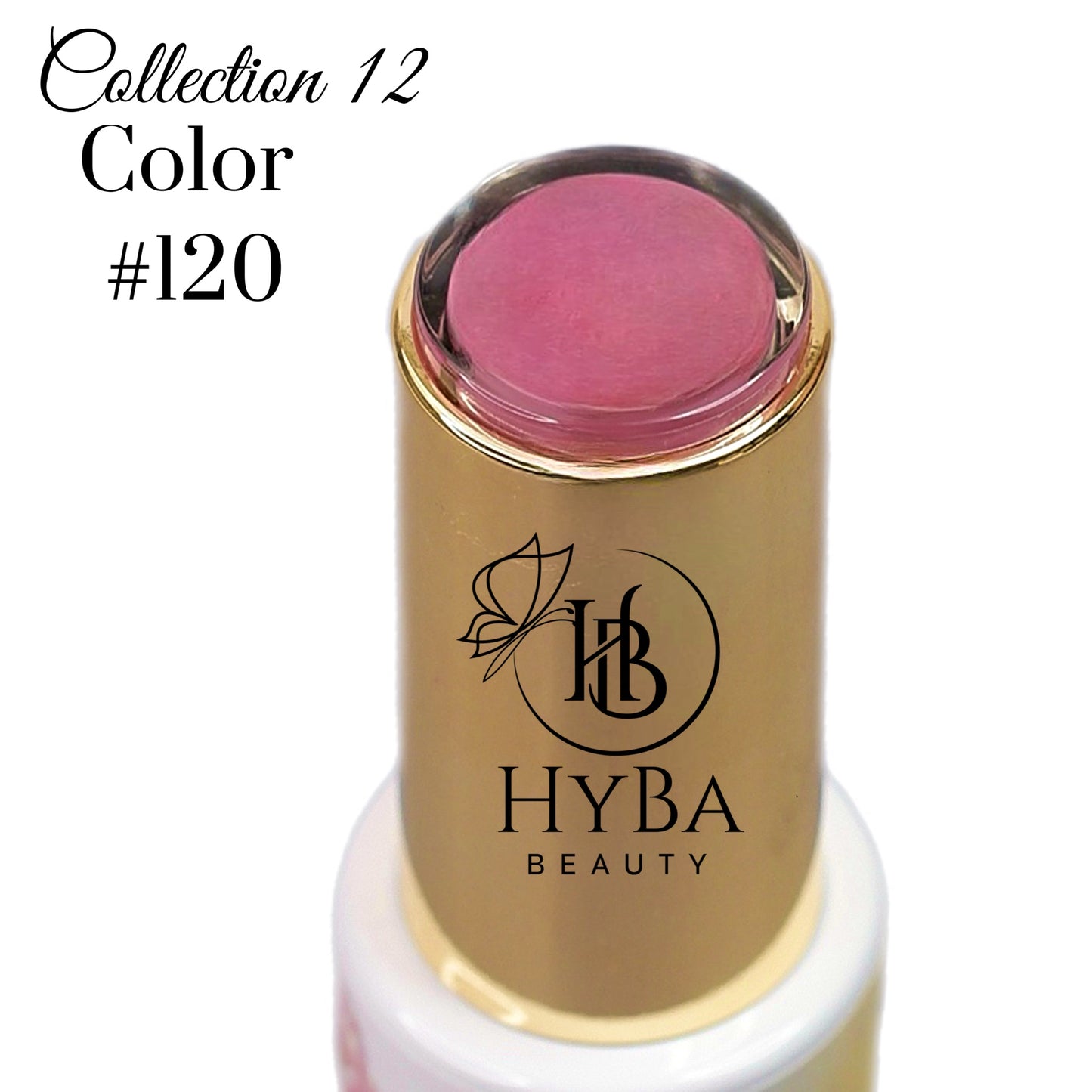 BUTTER Gel Polish SERIES 12 (Colors #111-#120) - HYBA BEAUTY