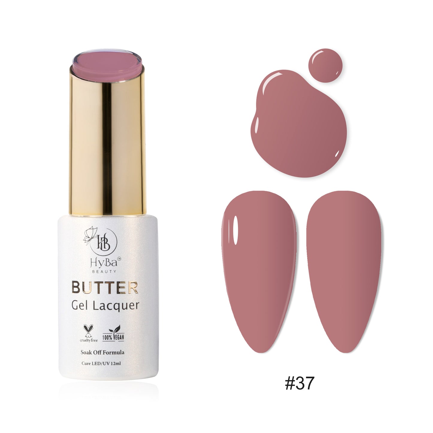 BUTTER Gel Polish SERIES 4 (Colors #031-#040)