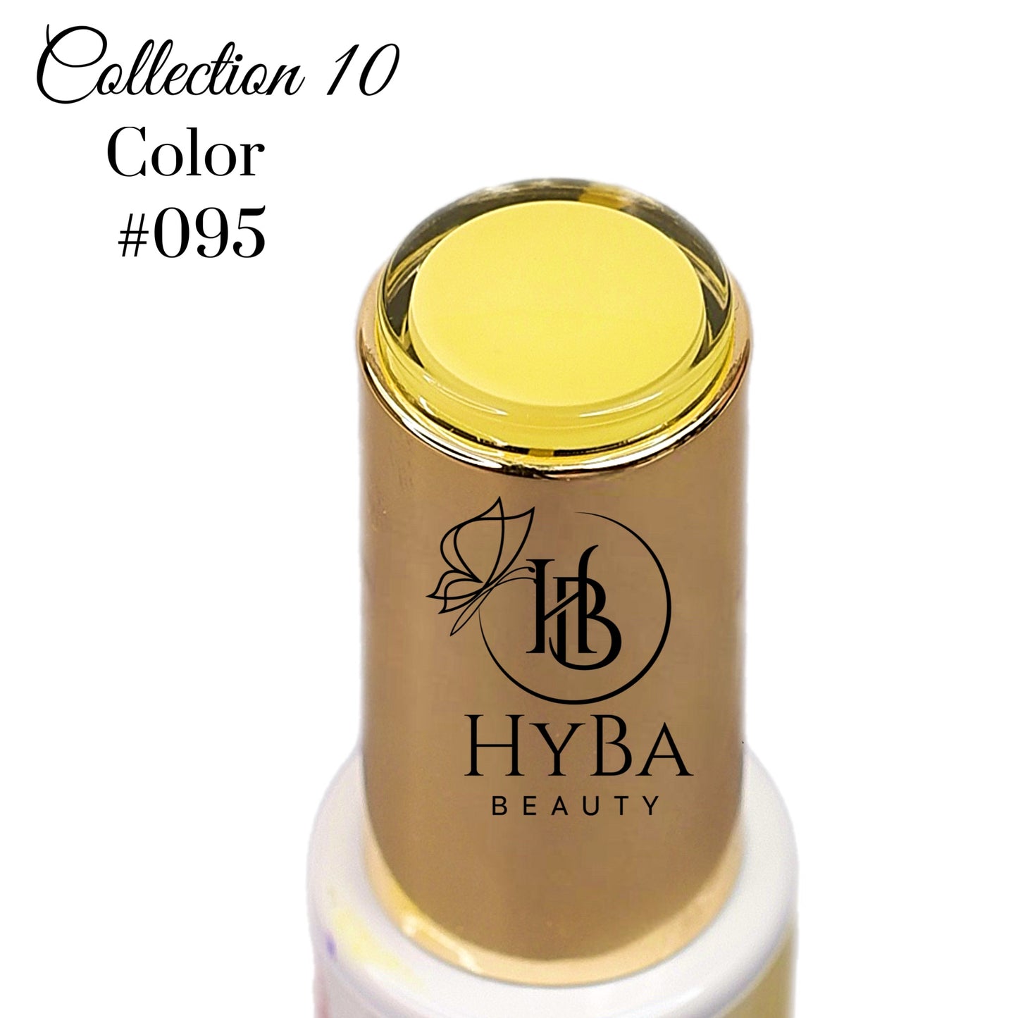 BUTTER Gel Polish SERIES 10 (Colors #091-#100) - HYBA BEAUTY