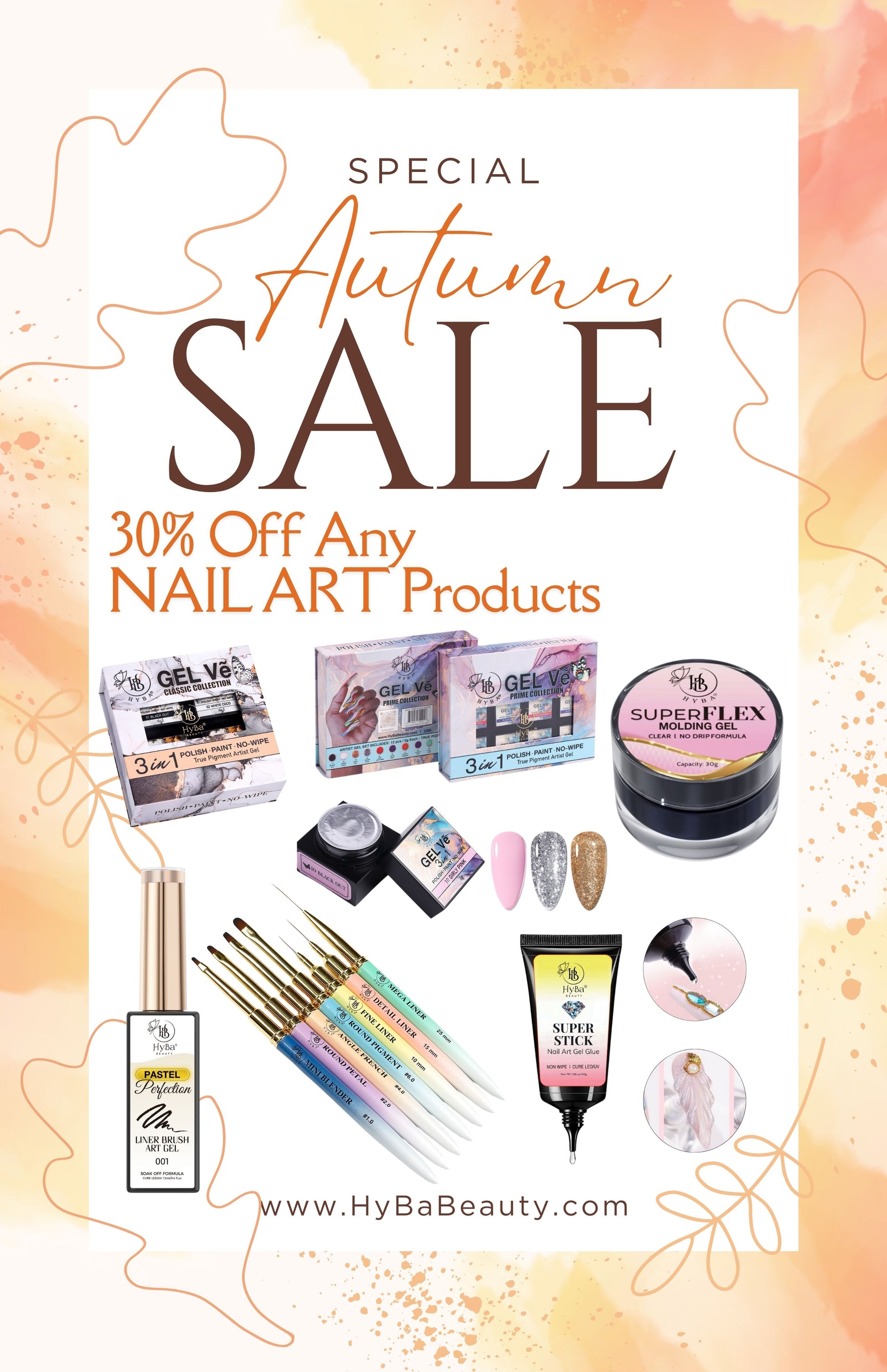 AUTUMN SALE - HYBA BEAUTY