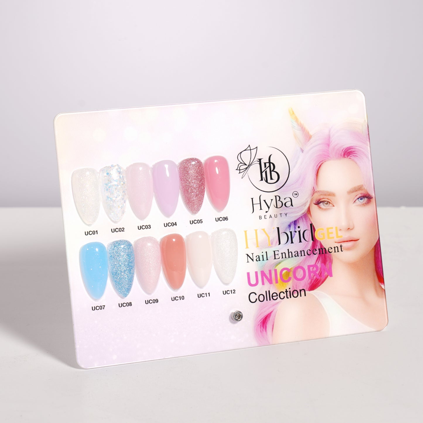 HYBRID GEL - #8 UNICORN HyGEL Collection - HYBA BEAUTY