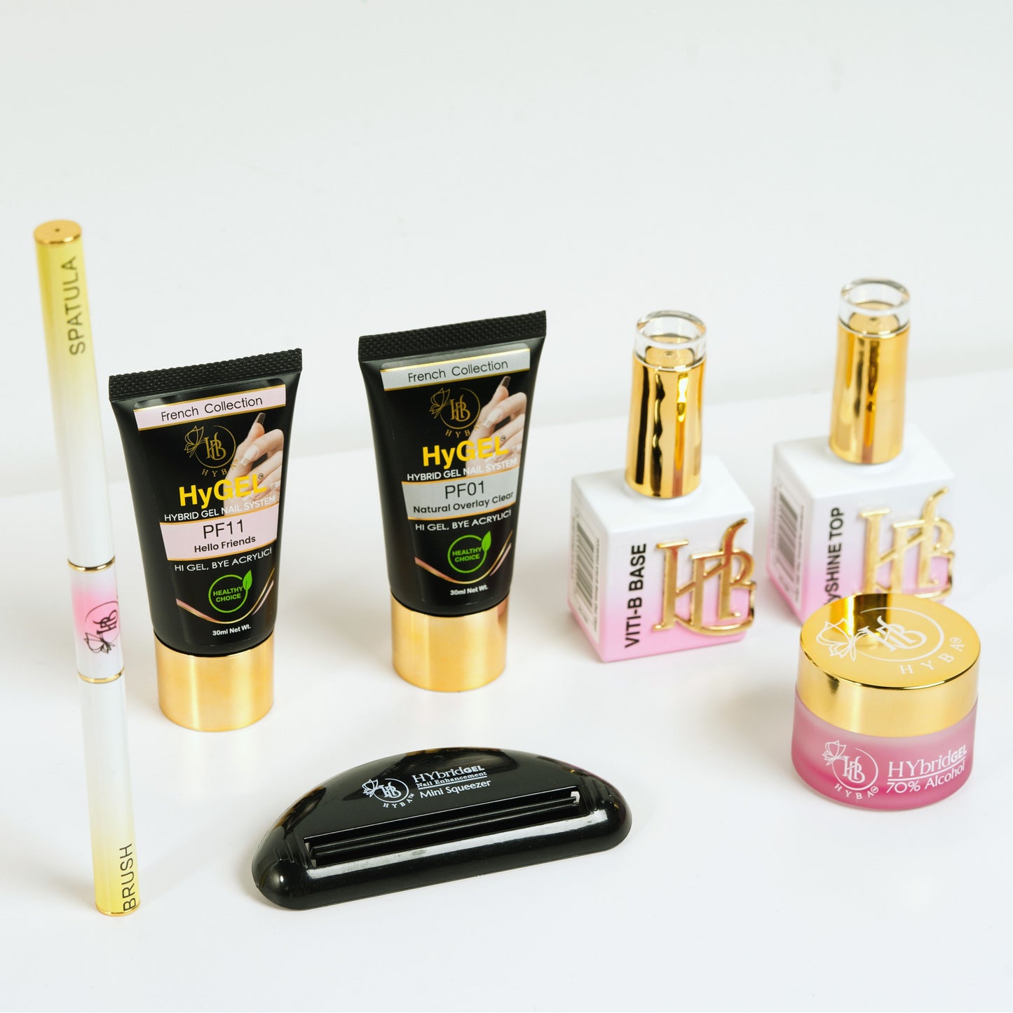 New Product Sale: HYBRID GEL - READY Kit #1 /  HyGEL Collection