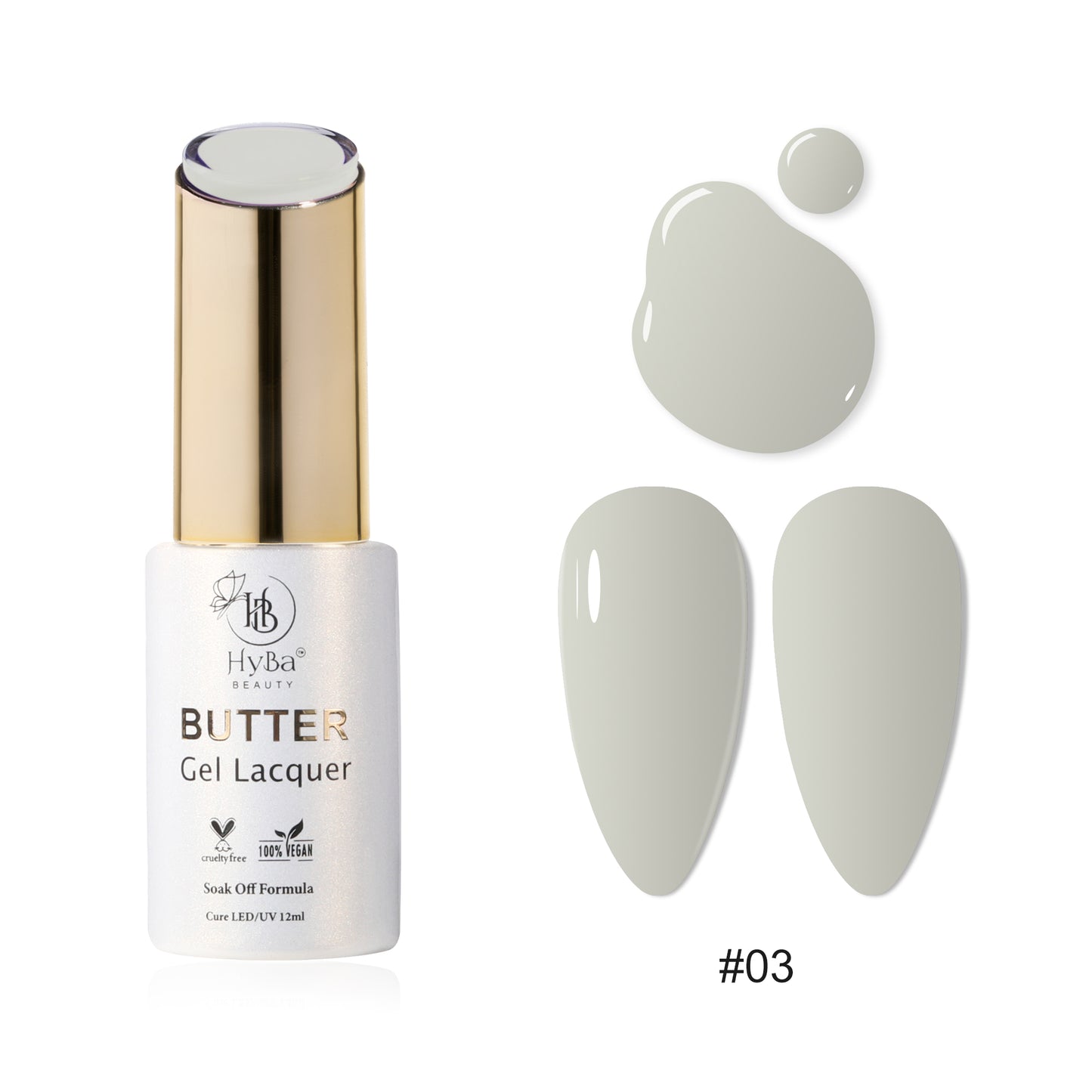 BUTTER Gel Polish SERIES 1 (Colors #001-#010)