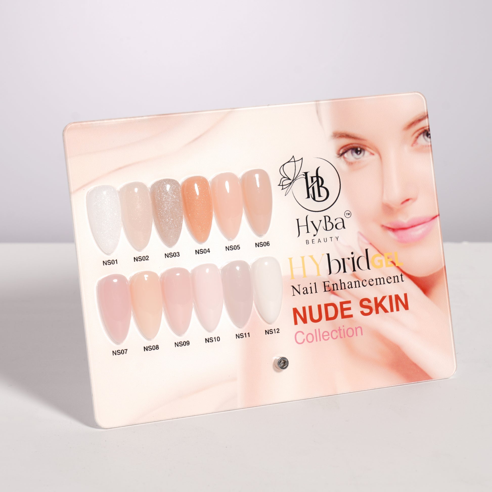 HYBRID GEL - #3 NUDE SKIN HyGEL Collection - HYBA BEAUTY