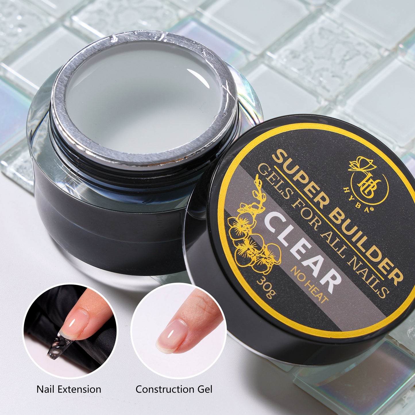 SUPER BUILDER Application Gel 30ml (Clear)