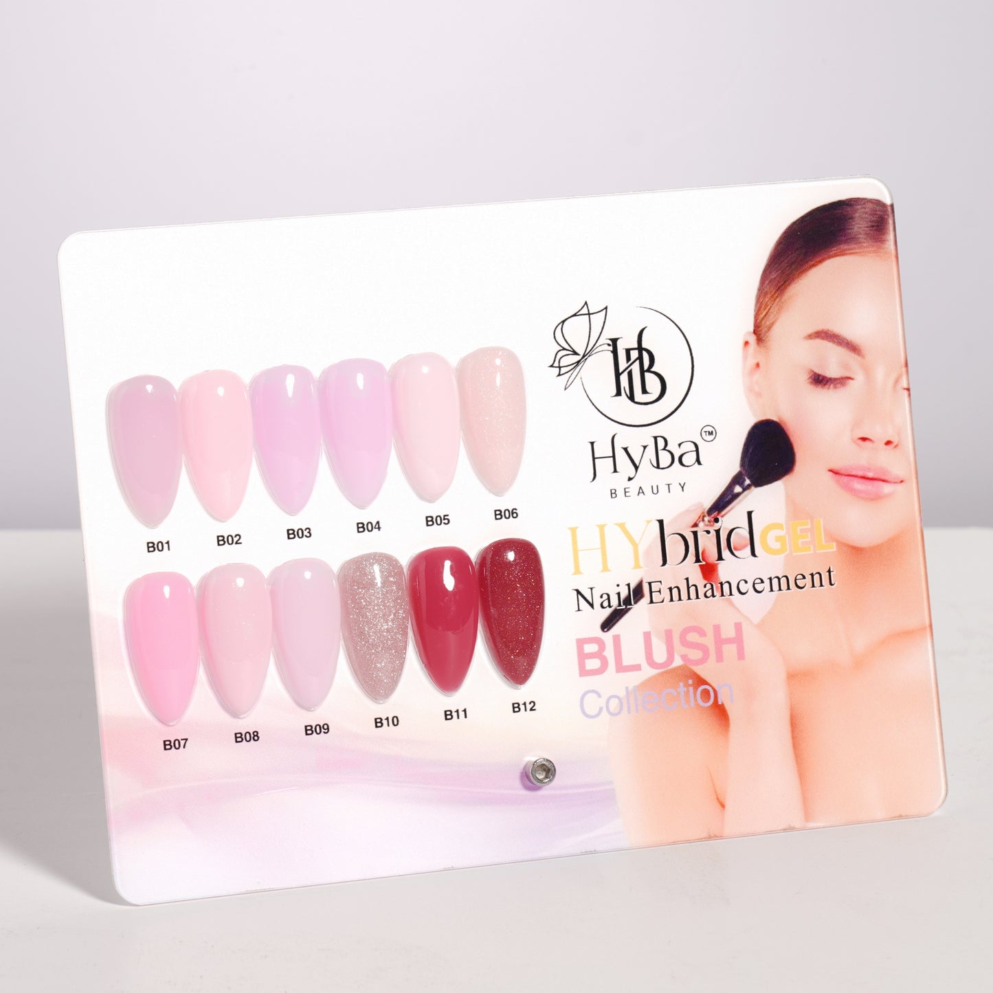 HYBRID GEL - #2 BLUSH / HyGEL Collection - HYBA BEAUTY