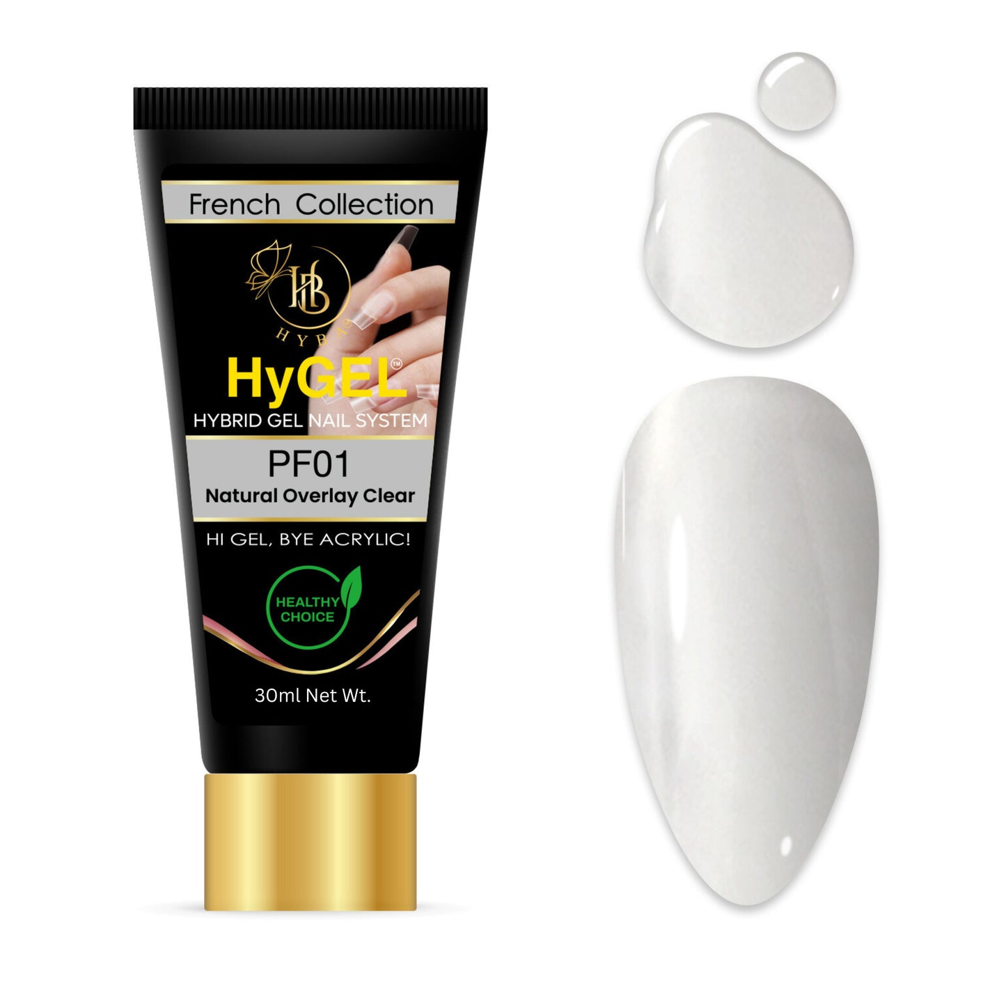 New Product Sale: HYBRID GEL - READY Kit #1 /  HyGEL Collection