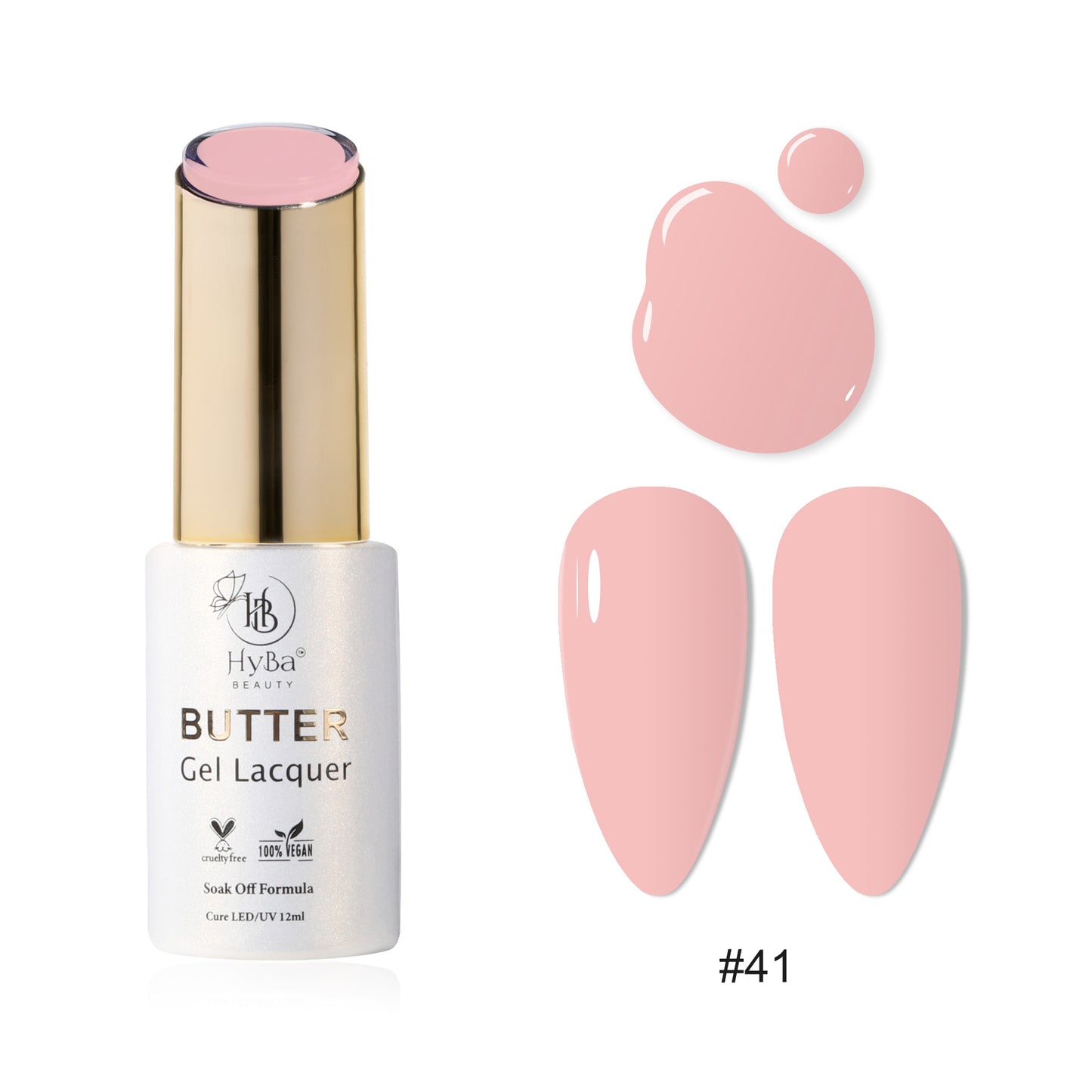 BUTTER Gel Polish SERIES 5 (Colors #041-#050)