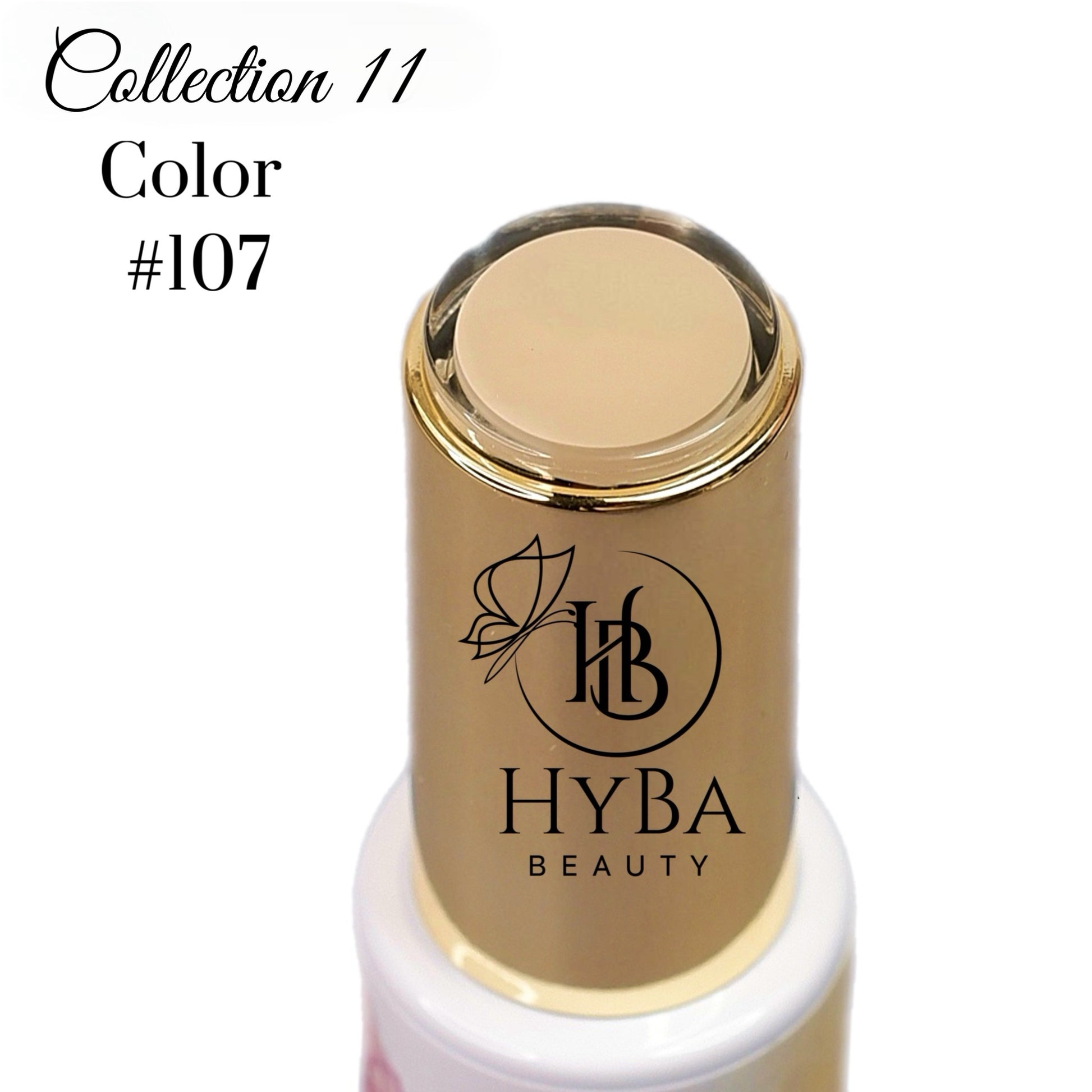 BUTTER Gel Polish SERIES 11  (Colors #101-#110) - HYBA BEAUTY