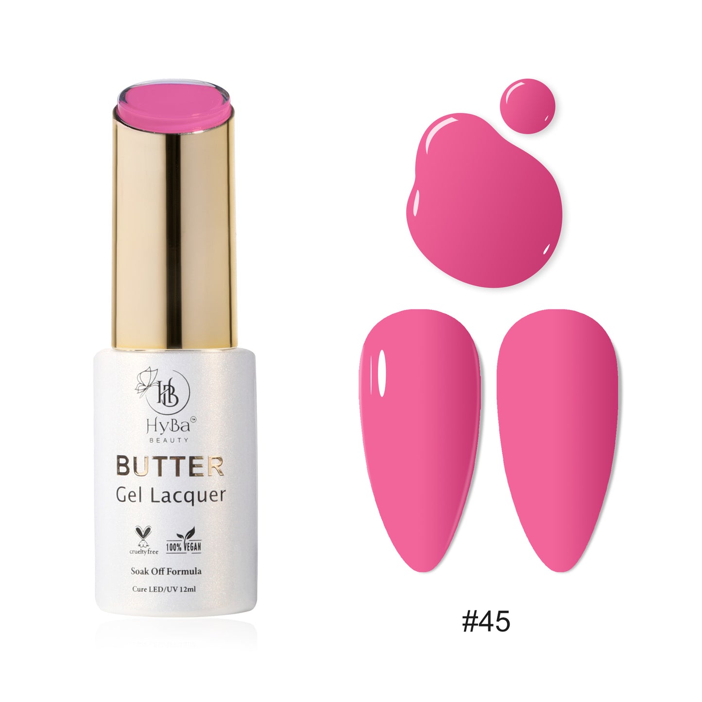 BUTTER Gel Polish SERIES 5 (Colors #041-#050)