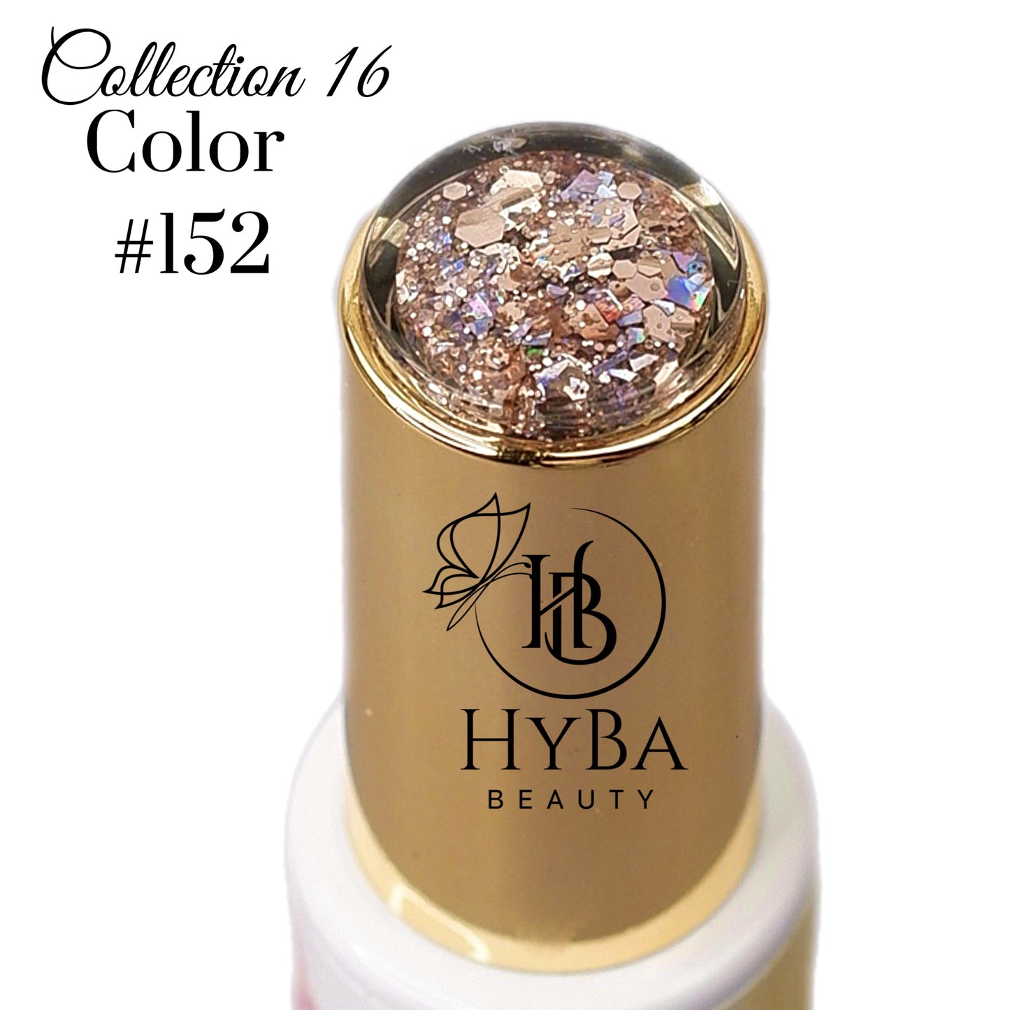 BUTTER Gel Polish SERIES 16 (Colors #151-#160) - HYBA BEAUTY