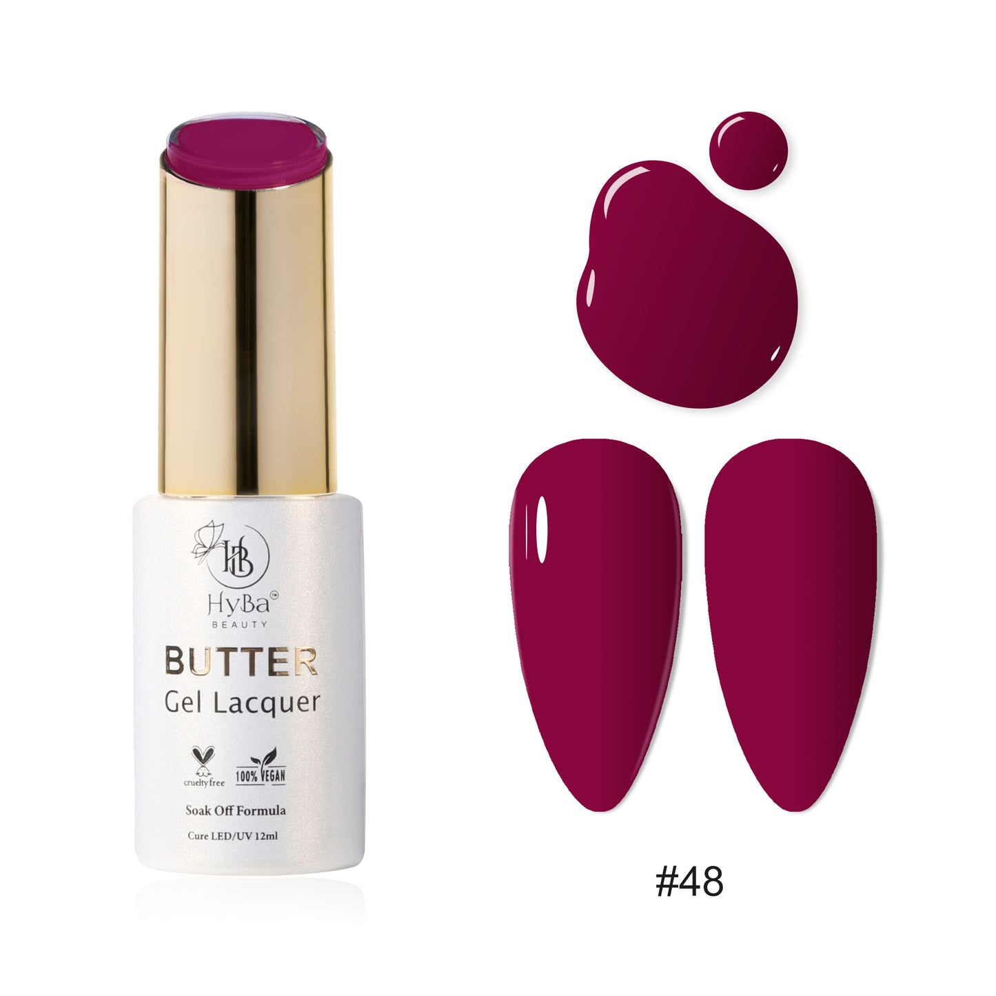 BUTTER Gel Polish SERIES 5 (Colors #041-#050)