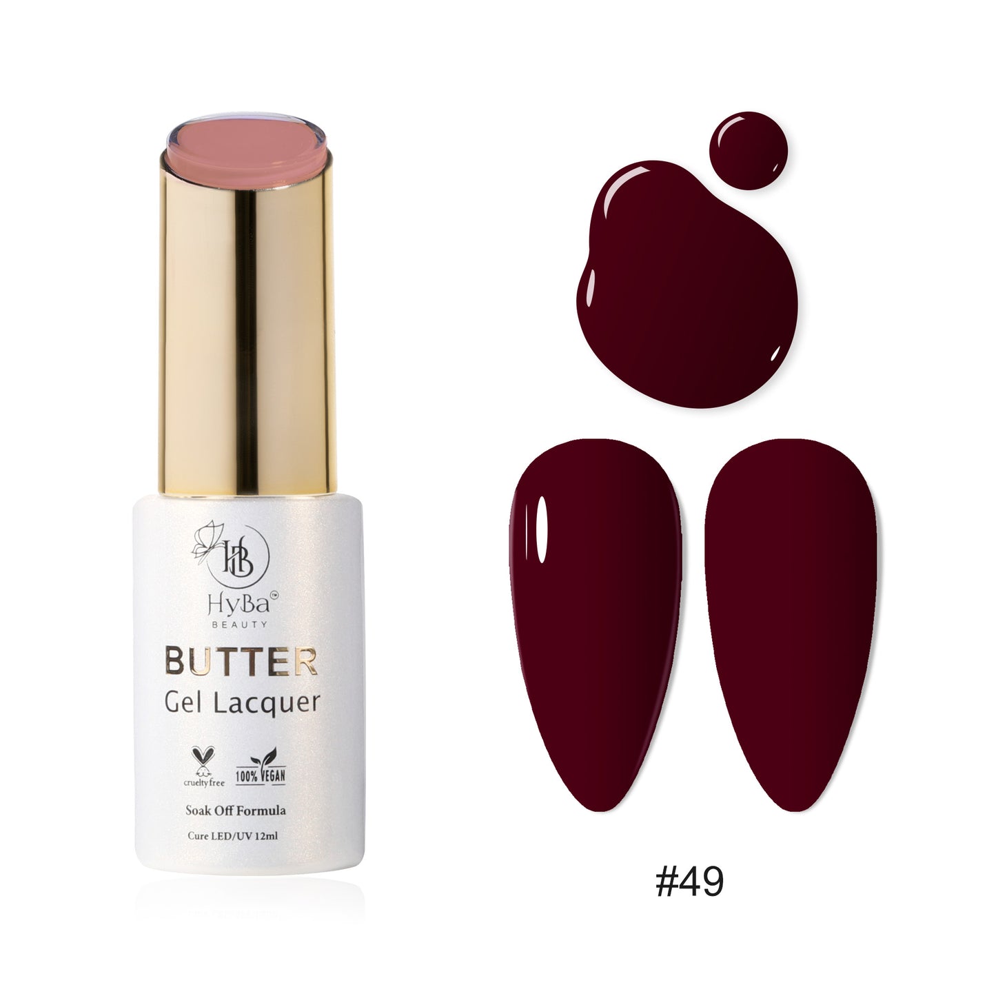 BUTTER Gel Polish SERIES 5 (Colors #041-#050)