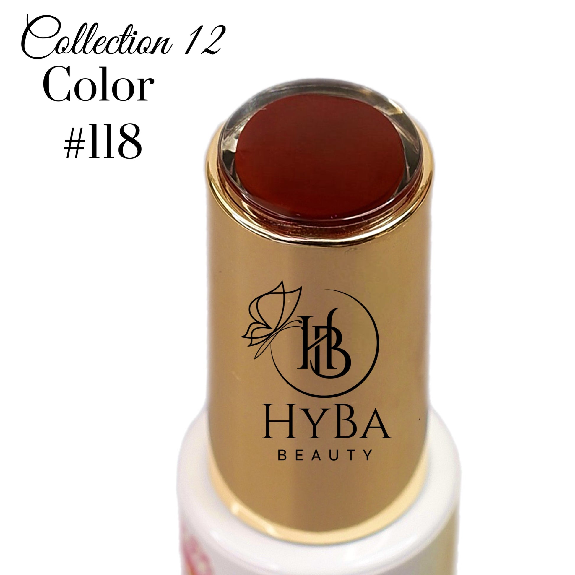 BUTTER Gel Polish SERIES 12 (Colors #111-#120) - HYBA BEAUTY