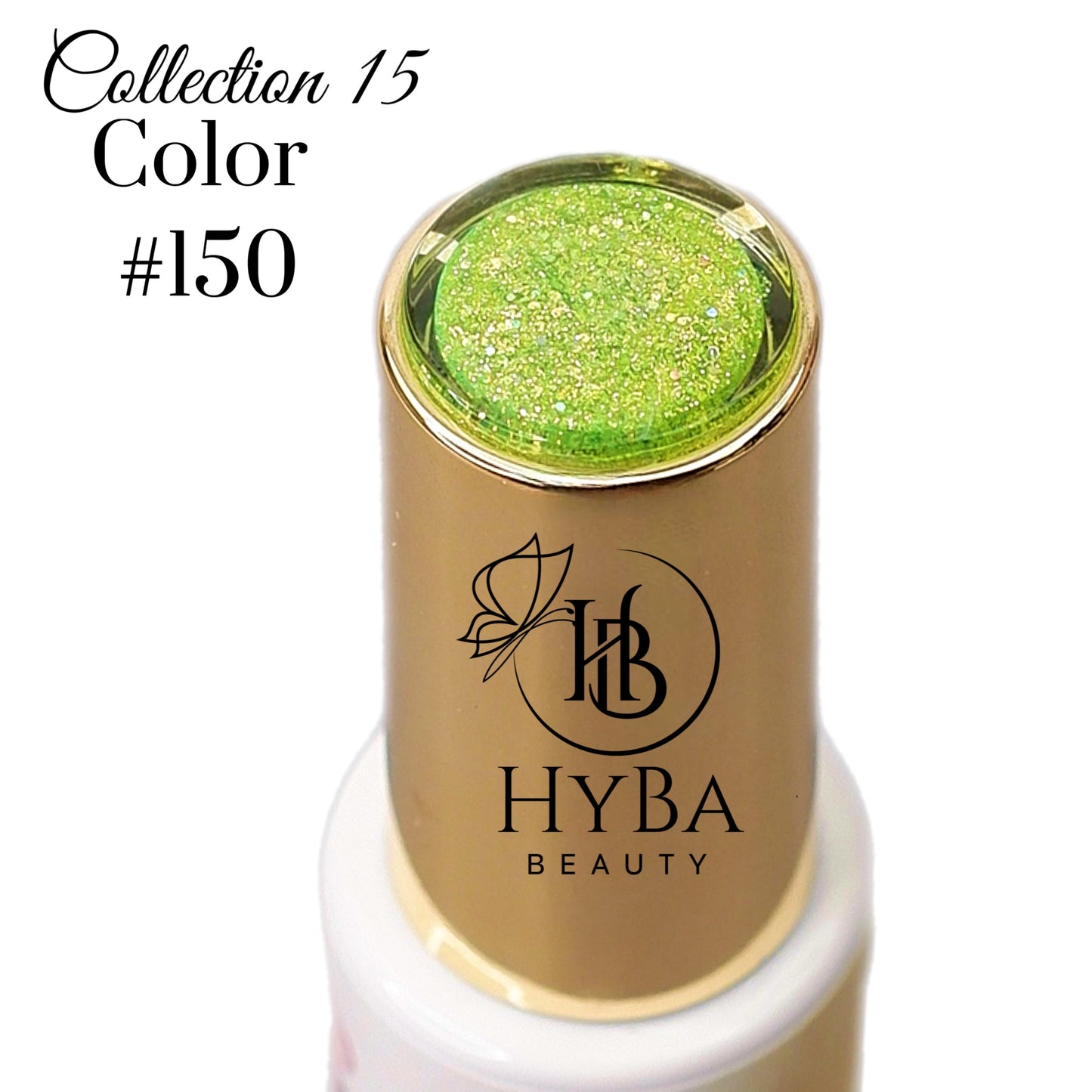 BUTTER Gel Polish SERIES 15 (Colors #141-#150) - HYBA BEAUTY