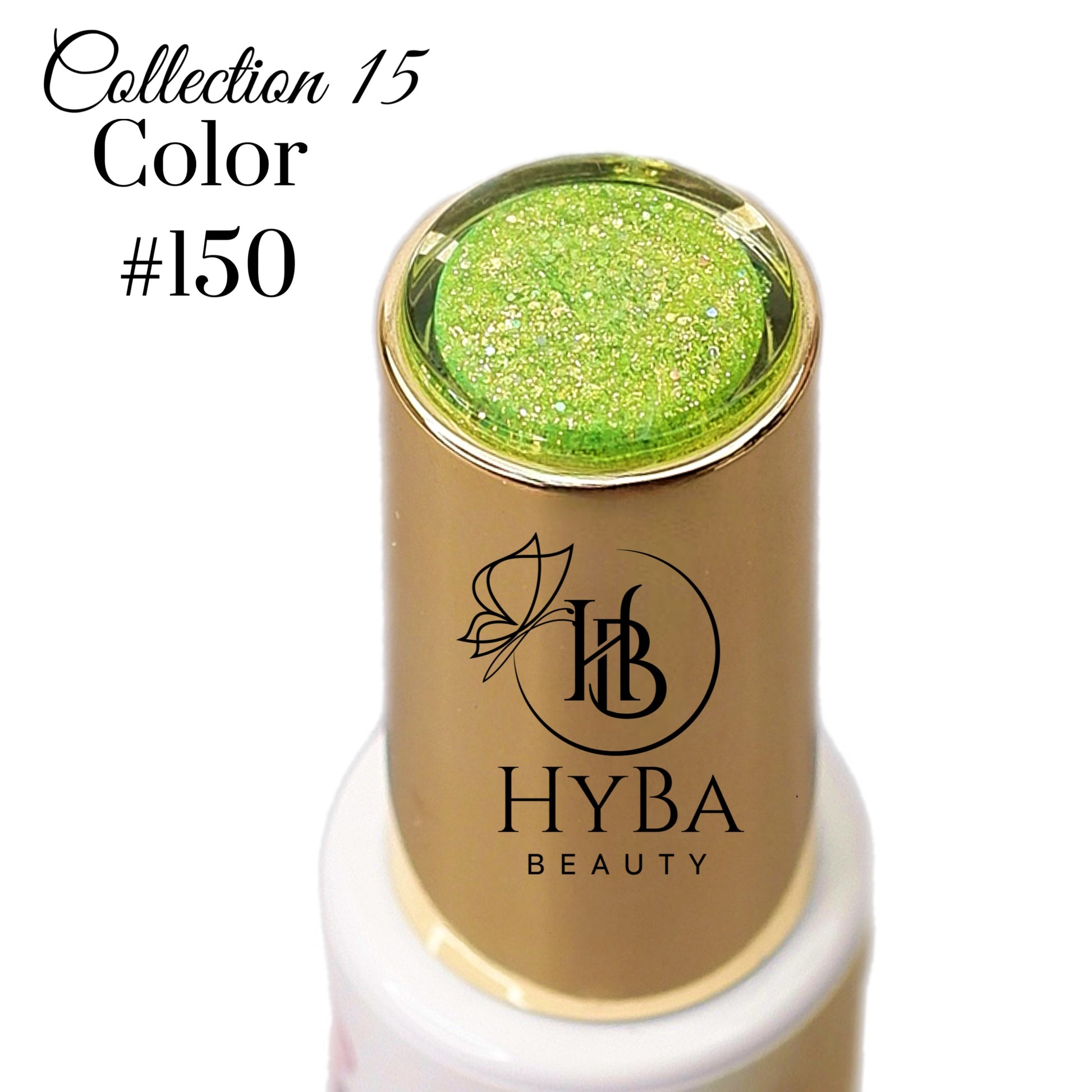 BUTTER Gel Polish SERIES 15 (Colors #141-#150) - HYBA BEAUTY