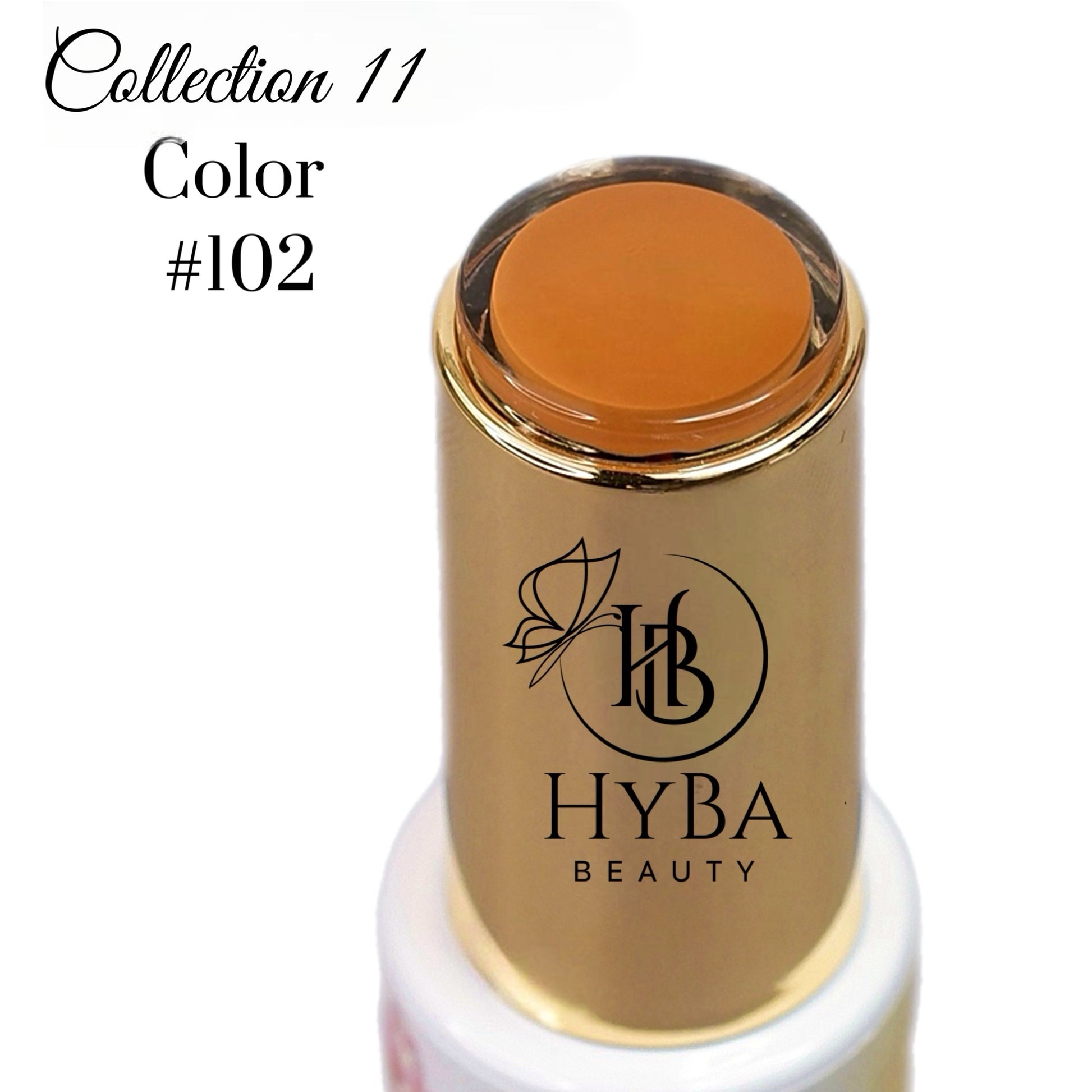 BUTTER Gel Polish SERIES 11  (Colors #101-#110) - HYBA BEAUTY