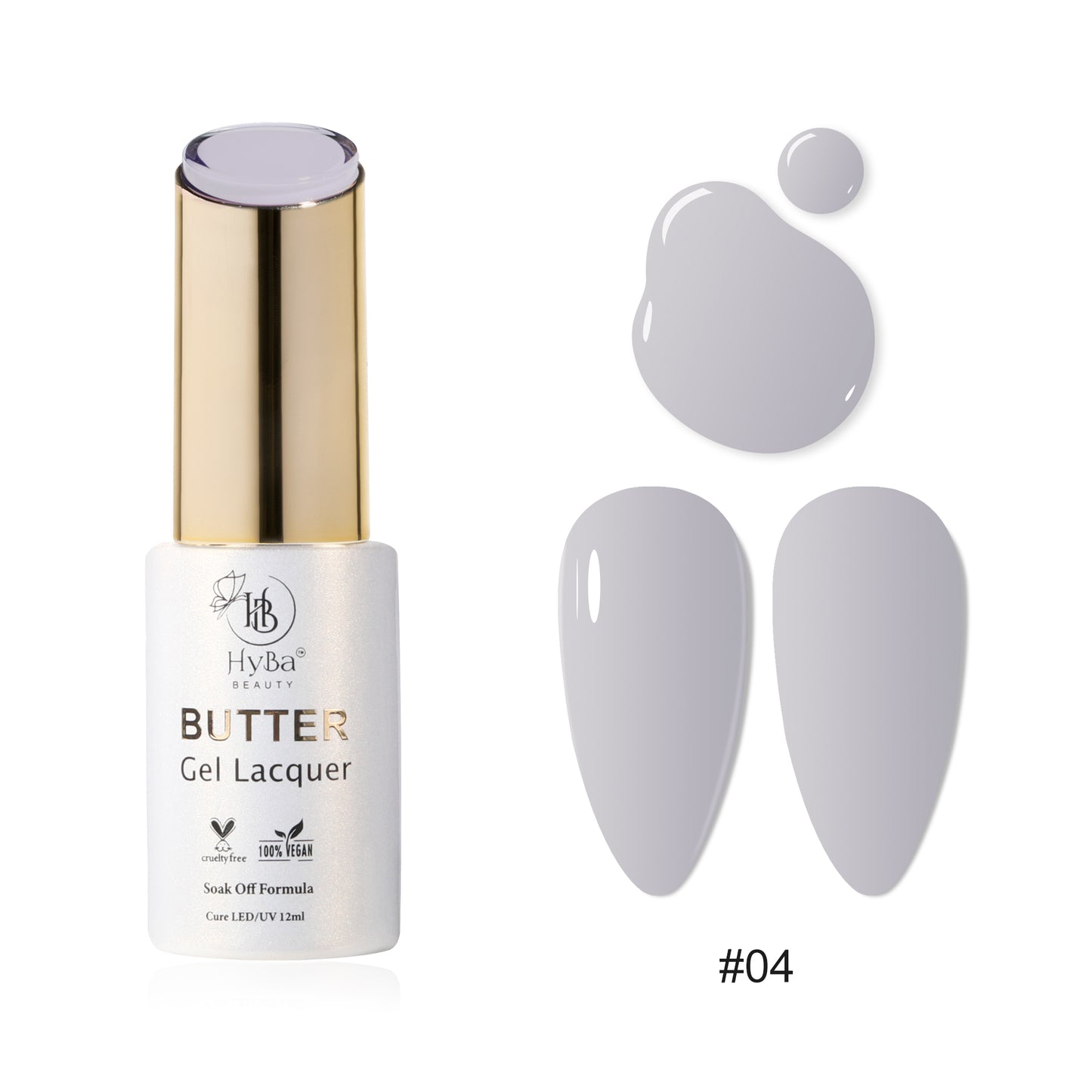 BUTTER Gel Polish SERIES 1 (Colors #001-#010)