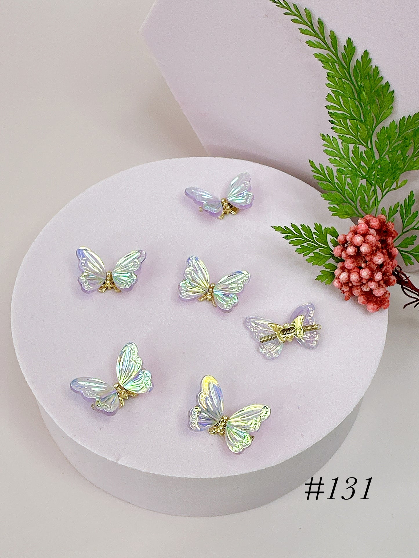 Butterfly Collection - MIX CHARMS - HYBA BEAUTY