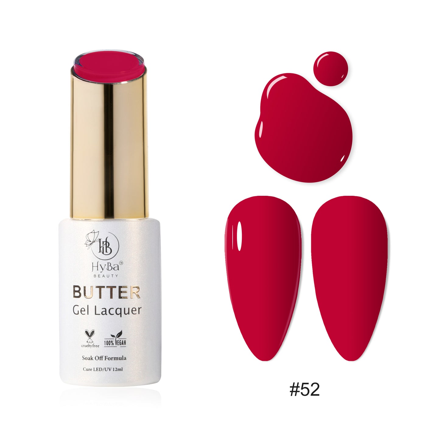 BUTTER Gel Polish SERIES 6 (#051-#060)